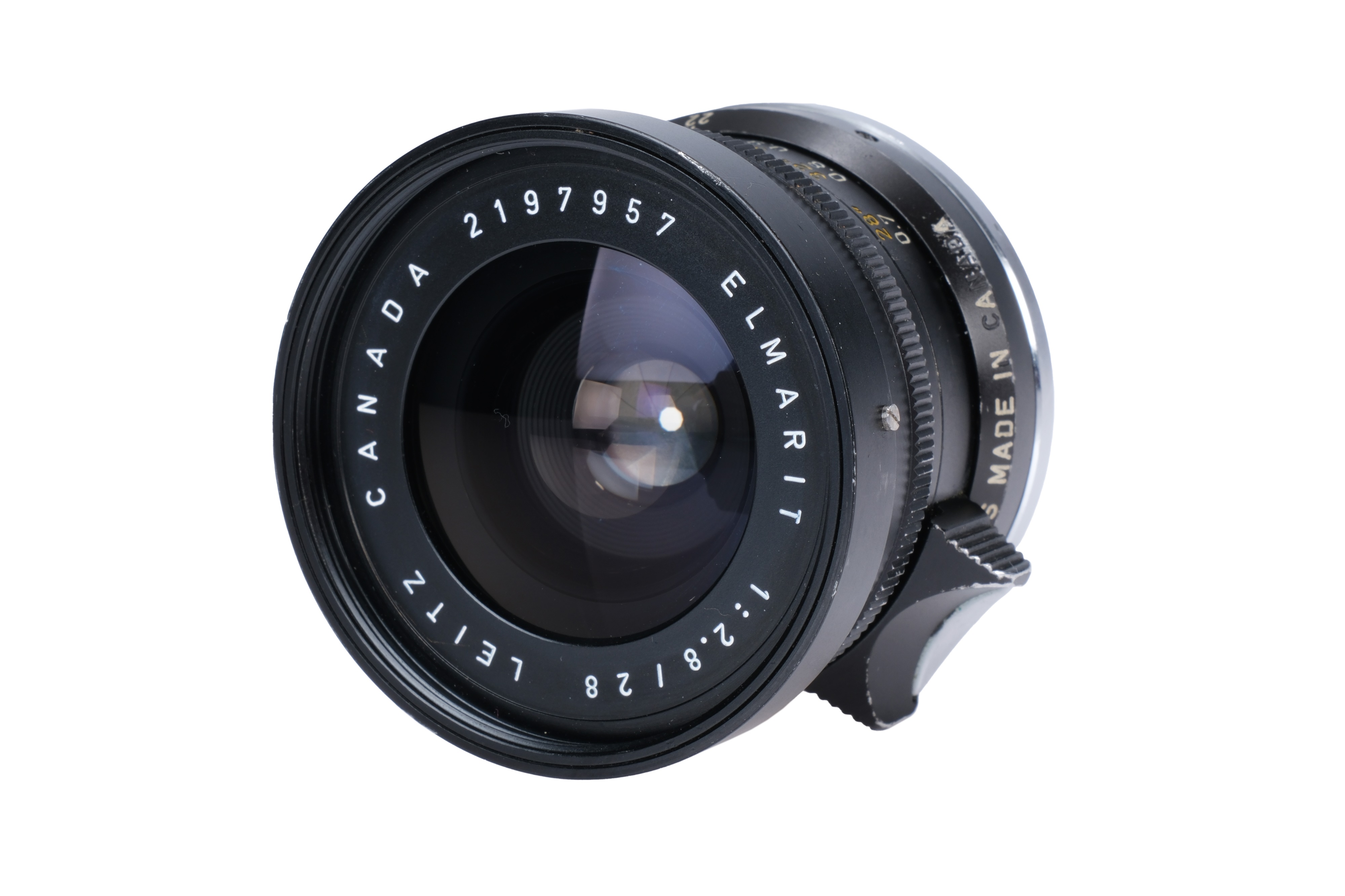 A Leitz Elmarit f/2.8 28mm Lens, - Image 2 of 4