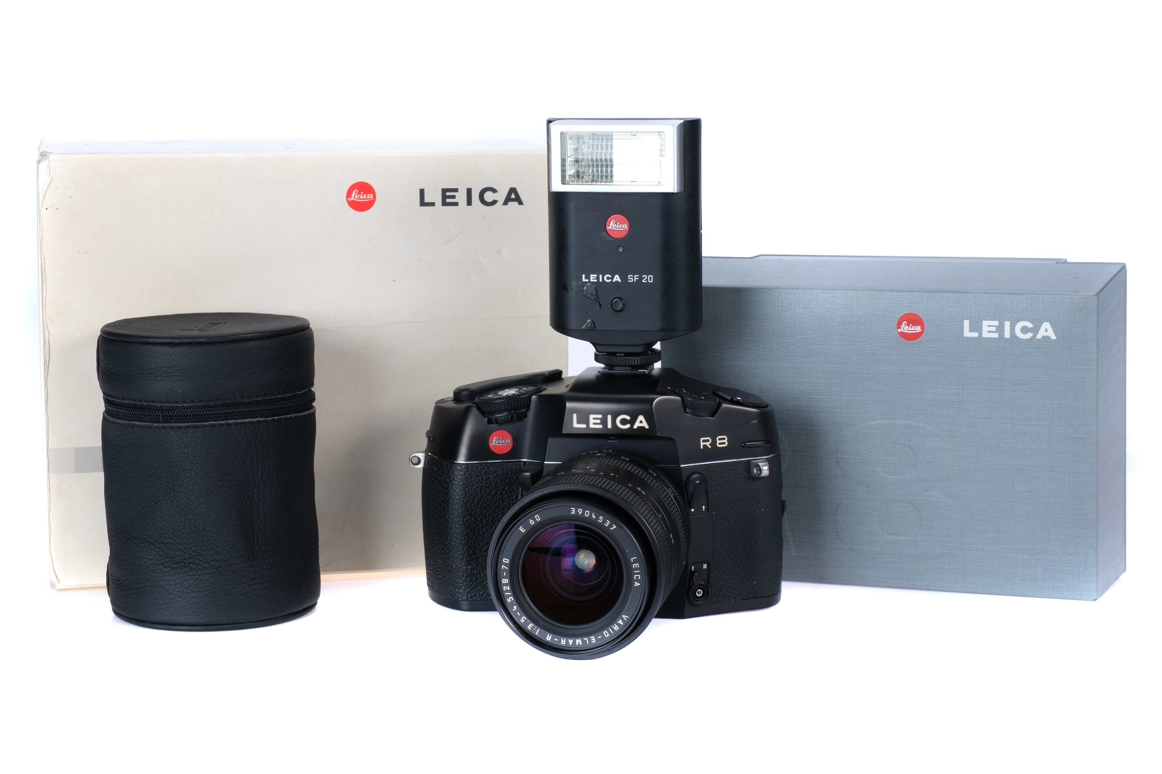 A Leica R8 SLR Camera, - Image 2 of 5