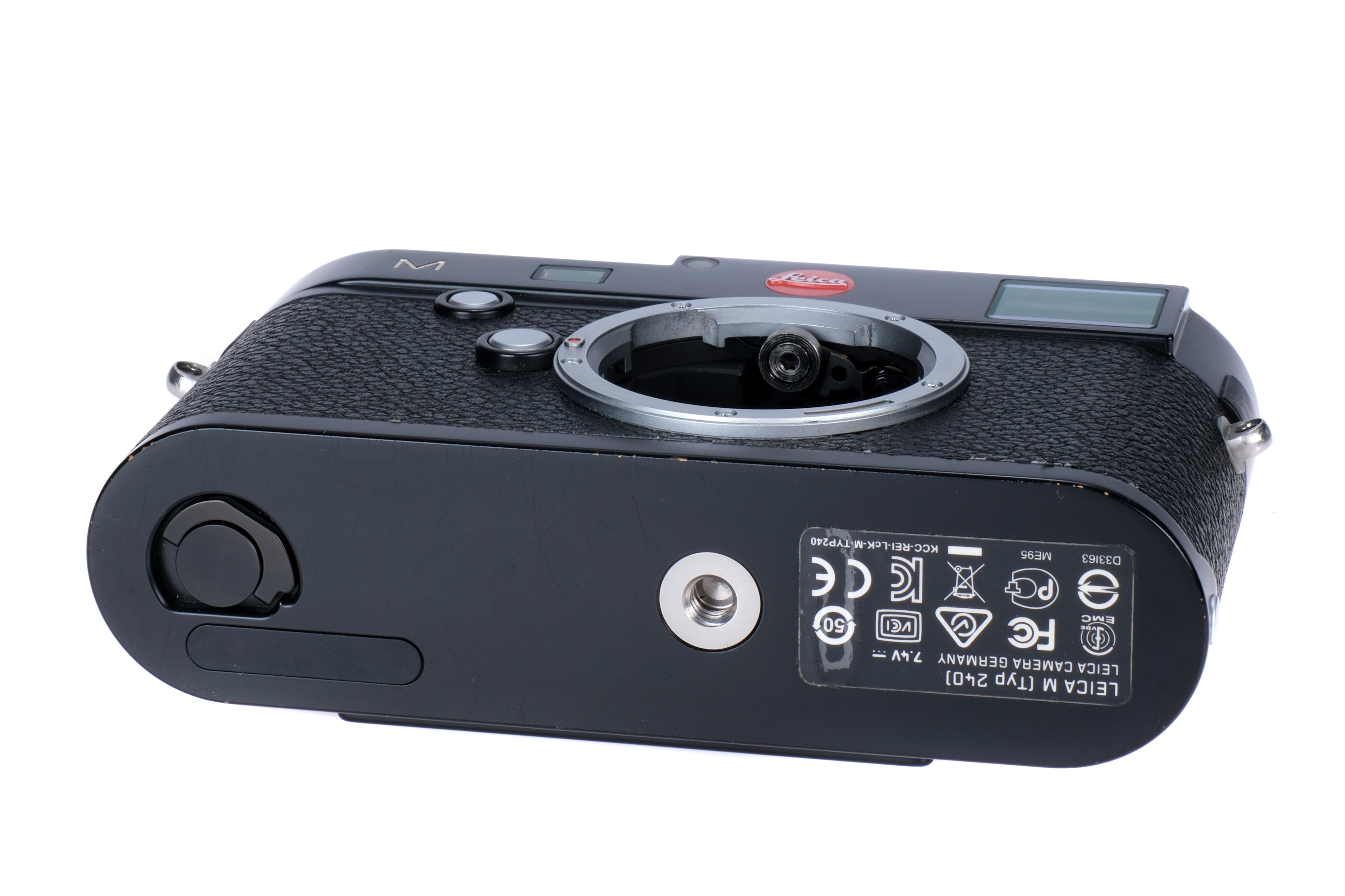 A Leica M (Type 240) Digital Rangefinder Camera Body, - Image 2 of 5