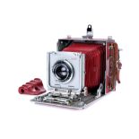 A Micro Precision Products 'MPP' Mk. VII 5x4" Micro Technical Large Format Camera