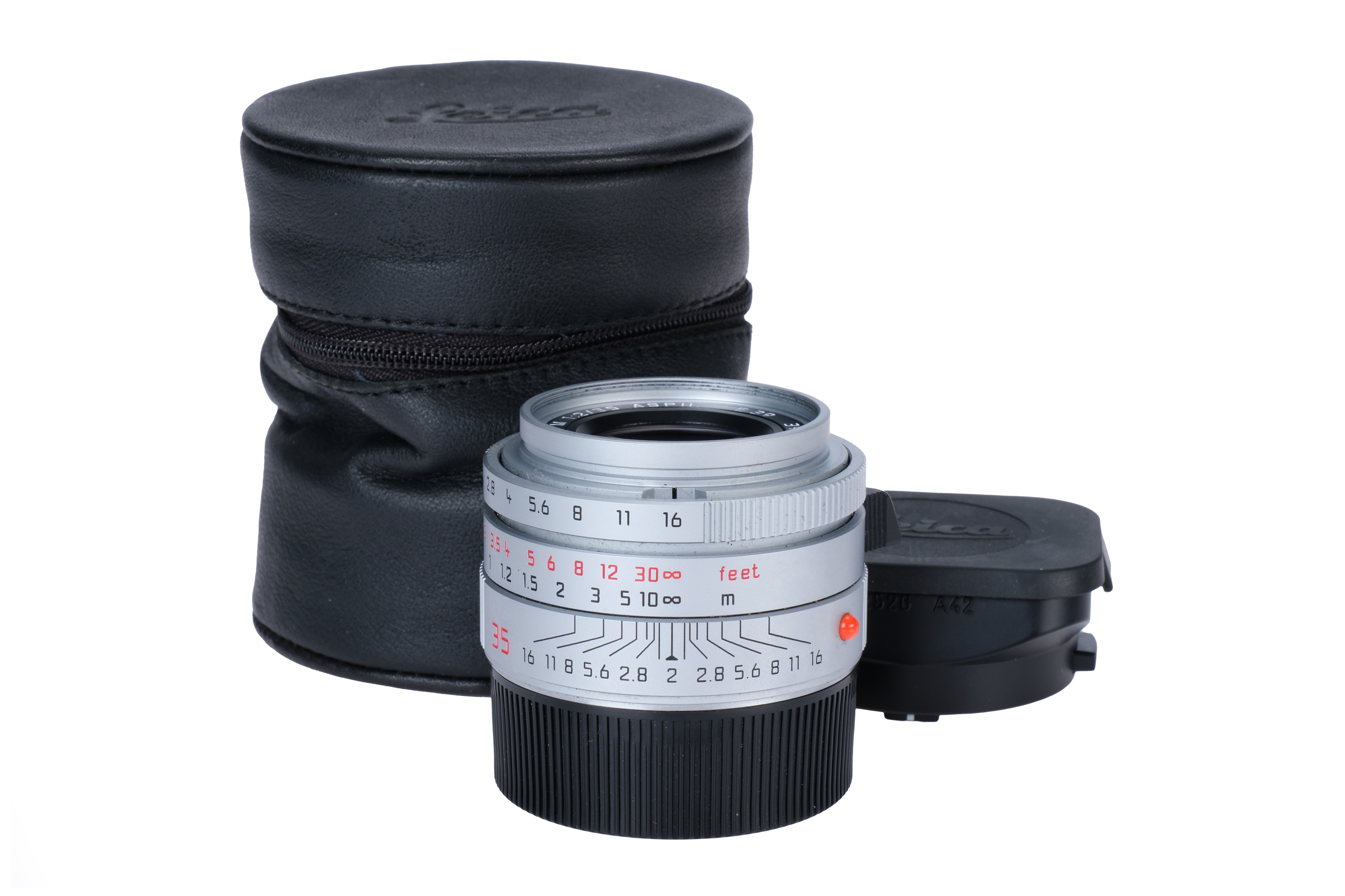 A Leitz Summicron-M ASPH. f/2 35mm Lens,