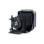 A Kern Bijou 6.5x9cm Camera,