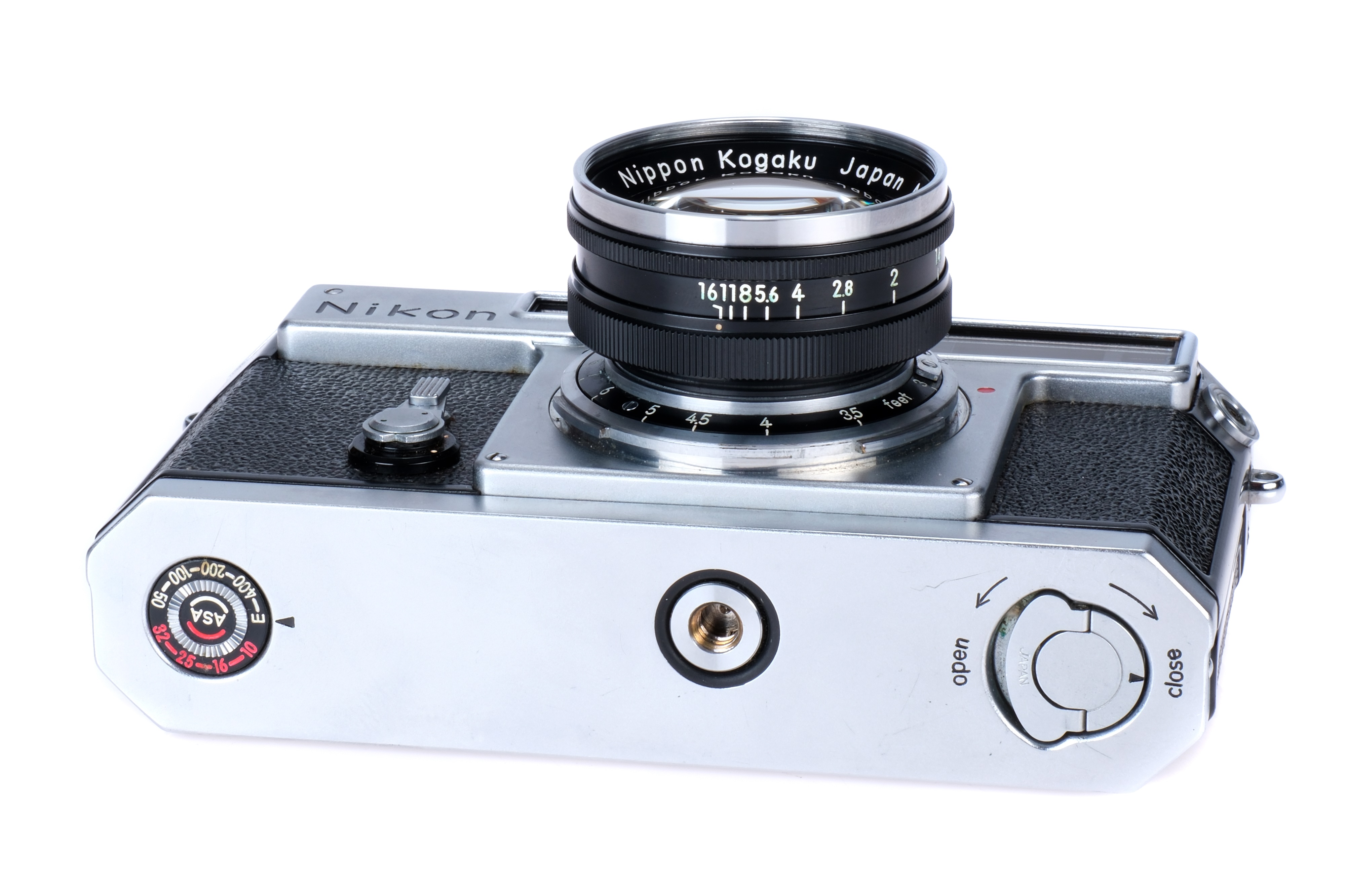 A Nikon SP Rangefinder Camera, - Image 6 of 6