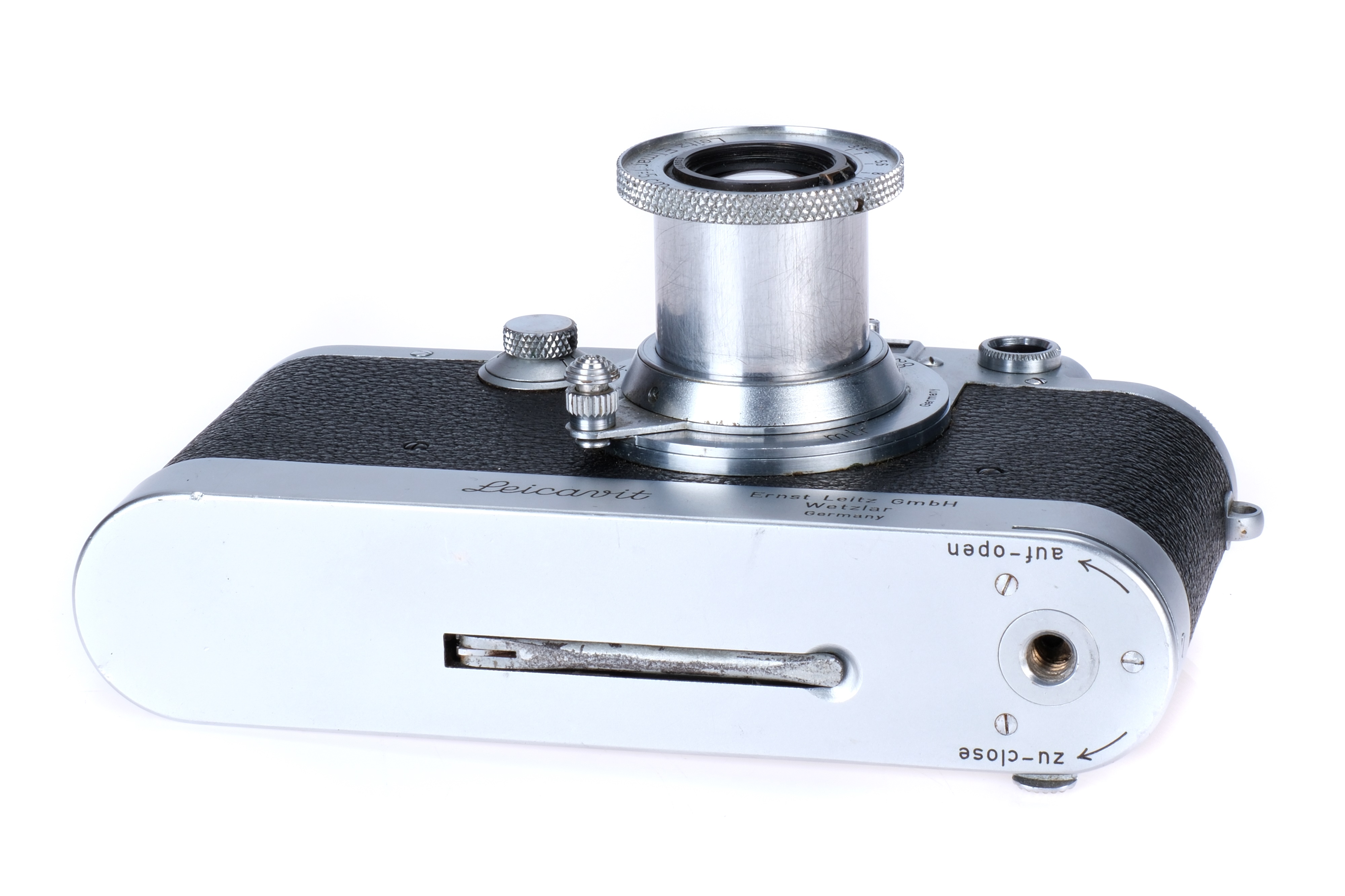 A Leica IIIc Rangefinder Camera, - Image 4 of 4