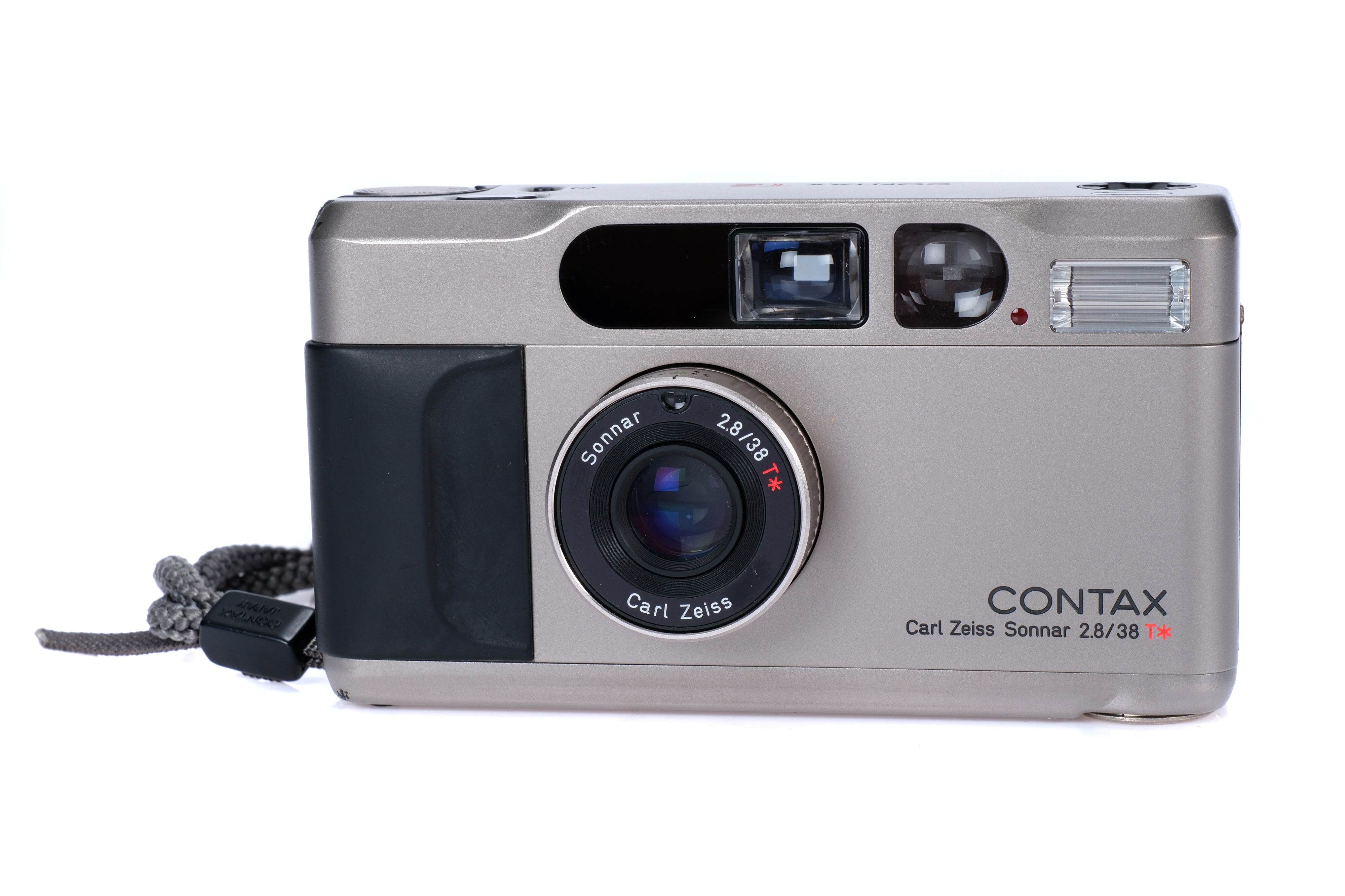 A Contax T2 Compact 35mm Camera, - Image 2 of 6