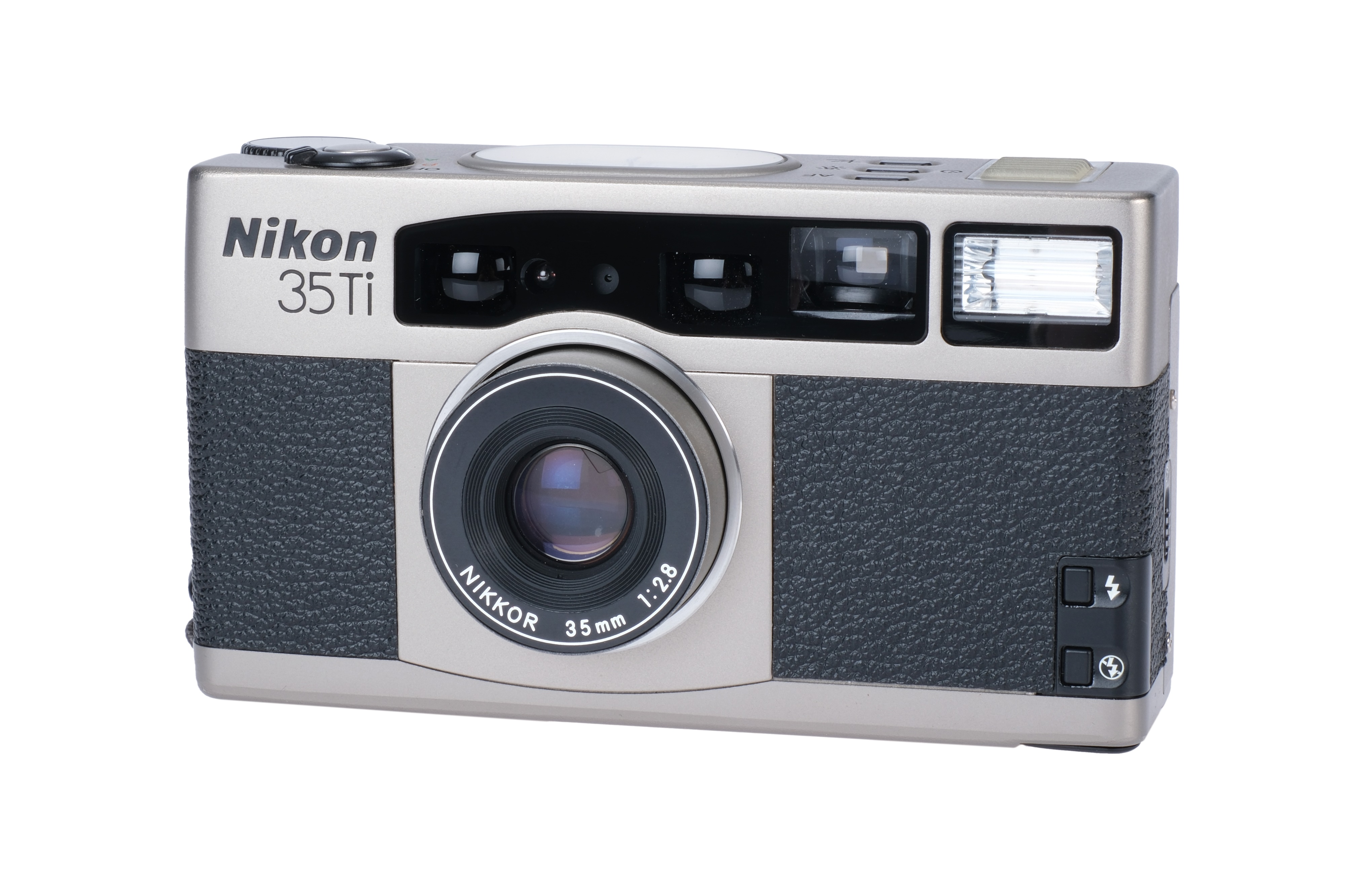 A Nikon 35Ti Compact Camera, - Image 2 of 5