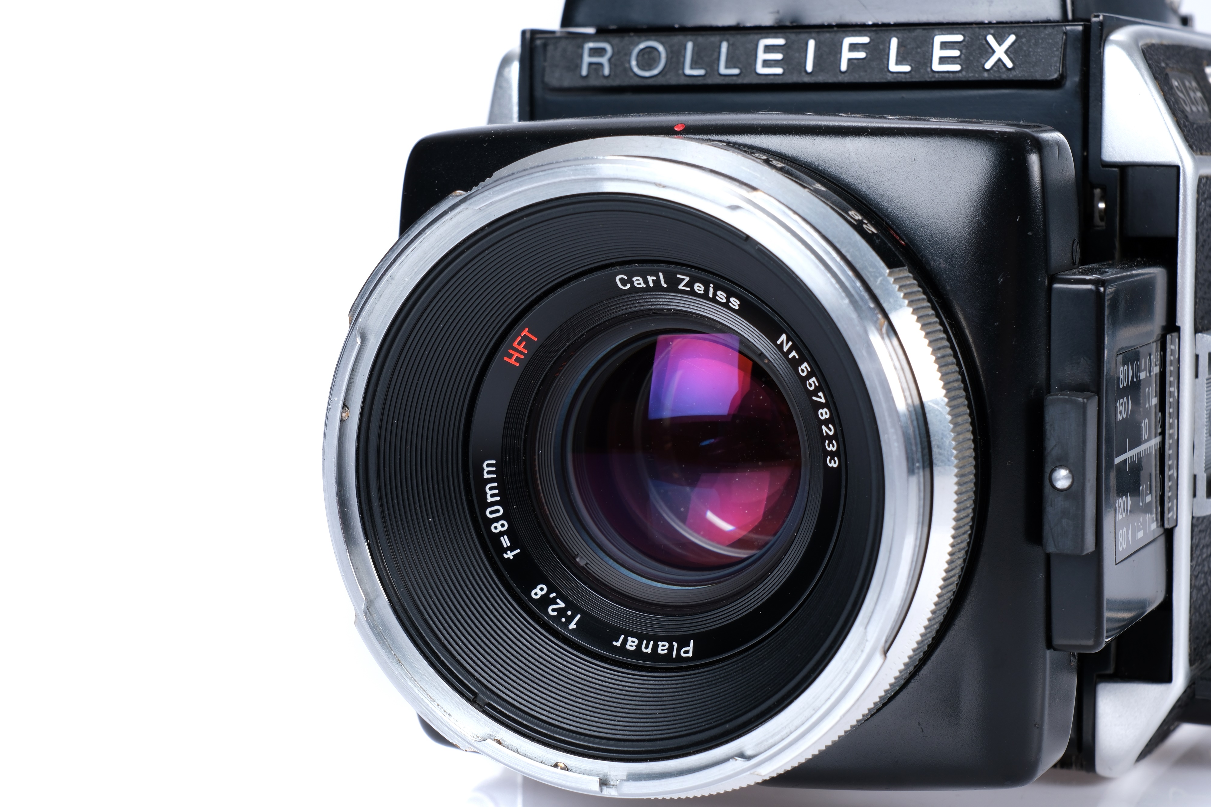 A Rollei Rolleiflex SL66 Medium Format Camera, - Image 3 of 3