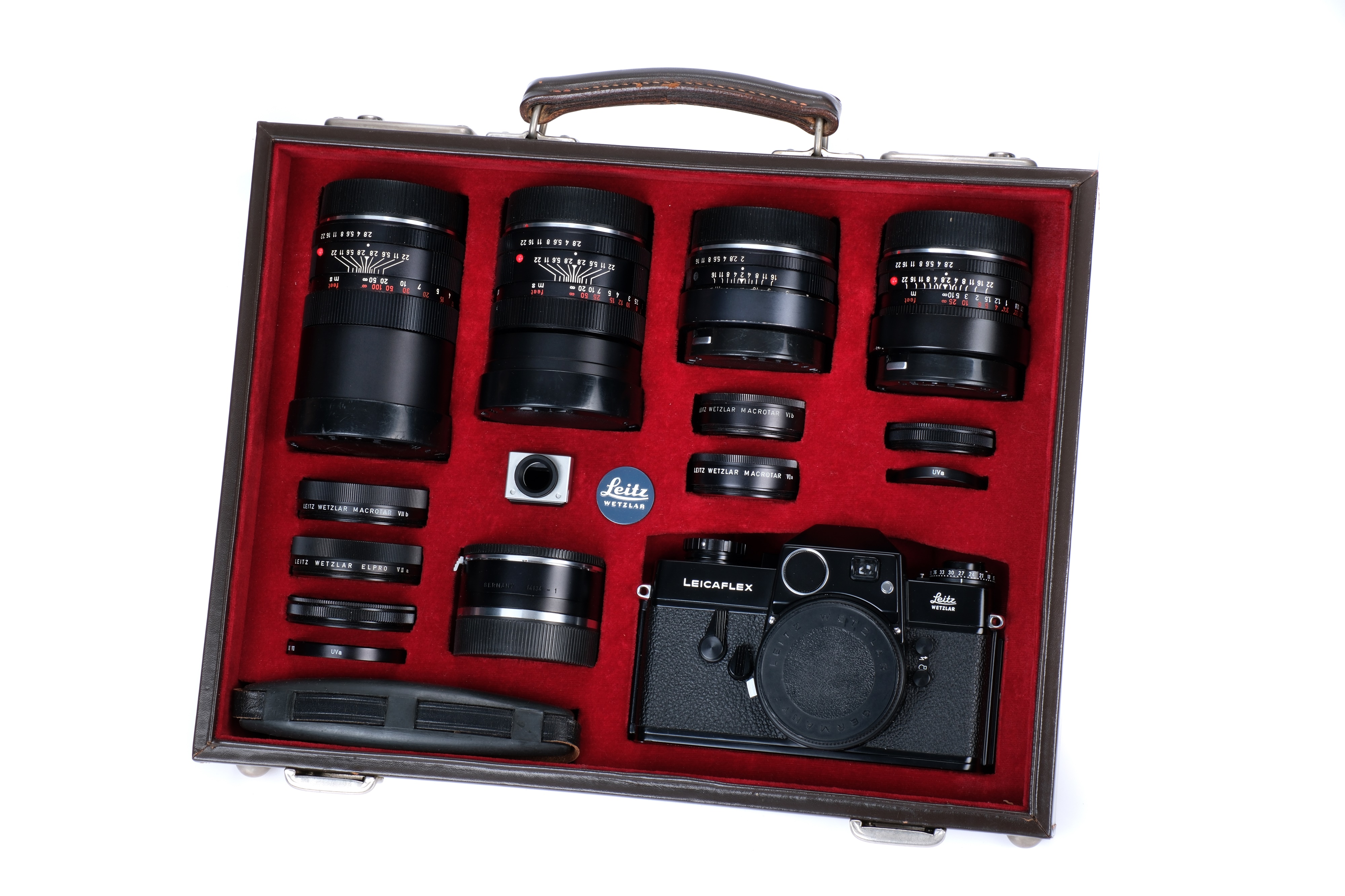 A Leica Leicaflex 'Salesman Presentation' Outfit,