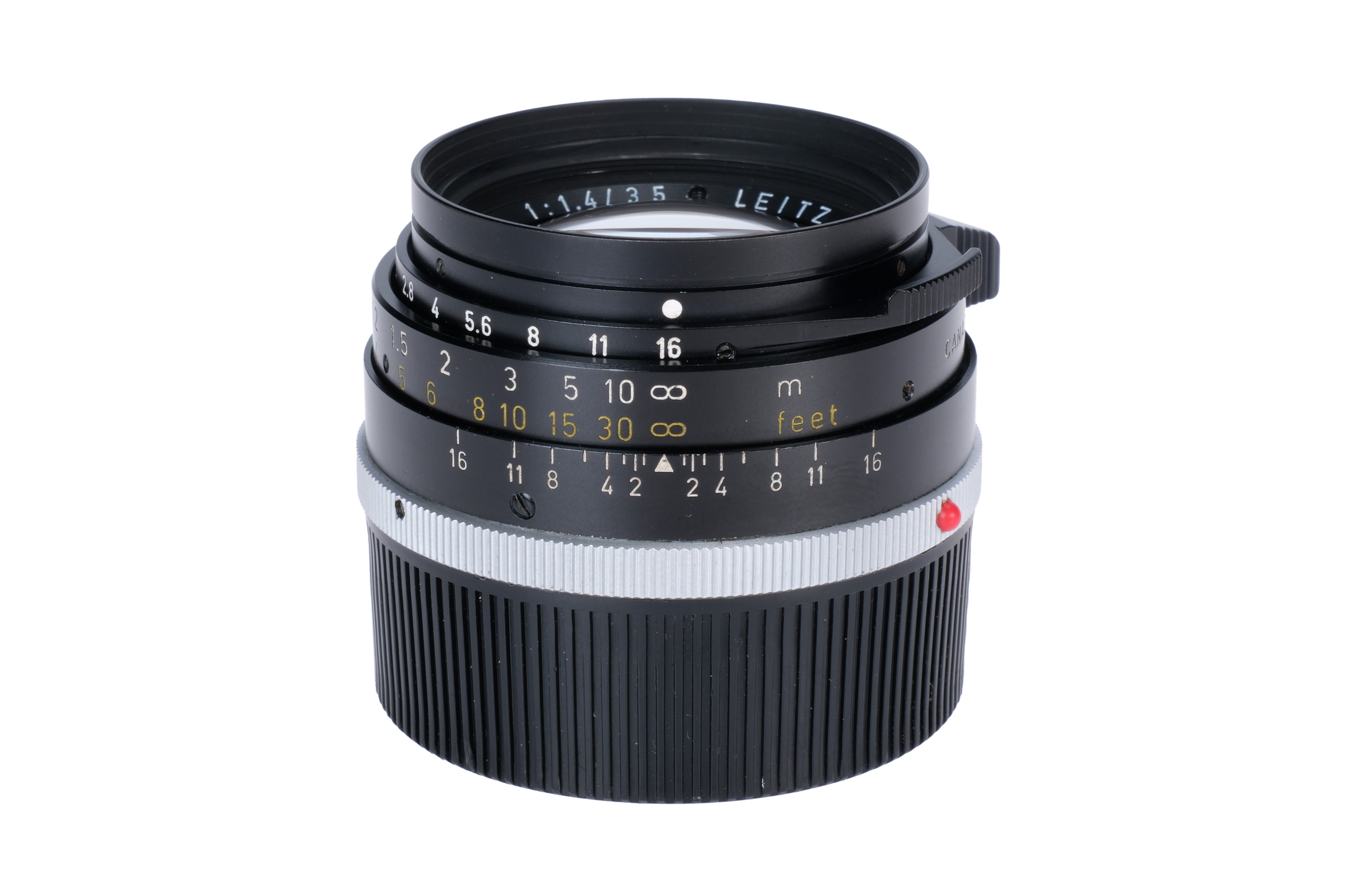 A Leitz Summilux f/1.4 35mm Pre-ASPH Type II Lens, - Image 2 of 4