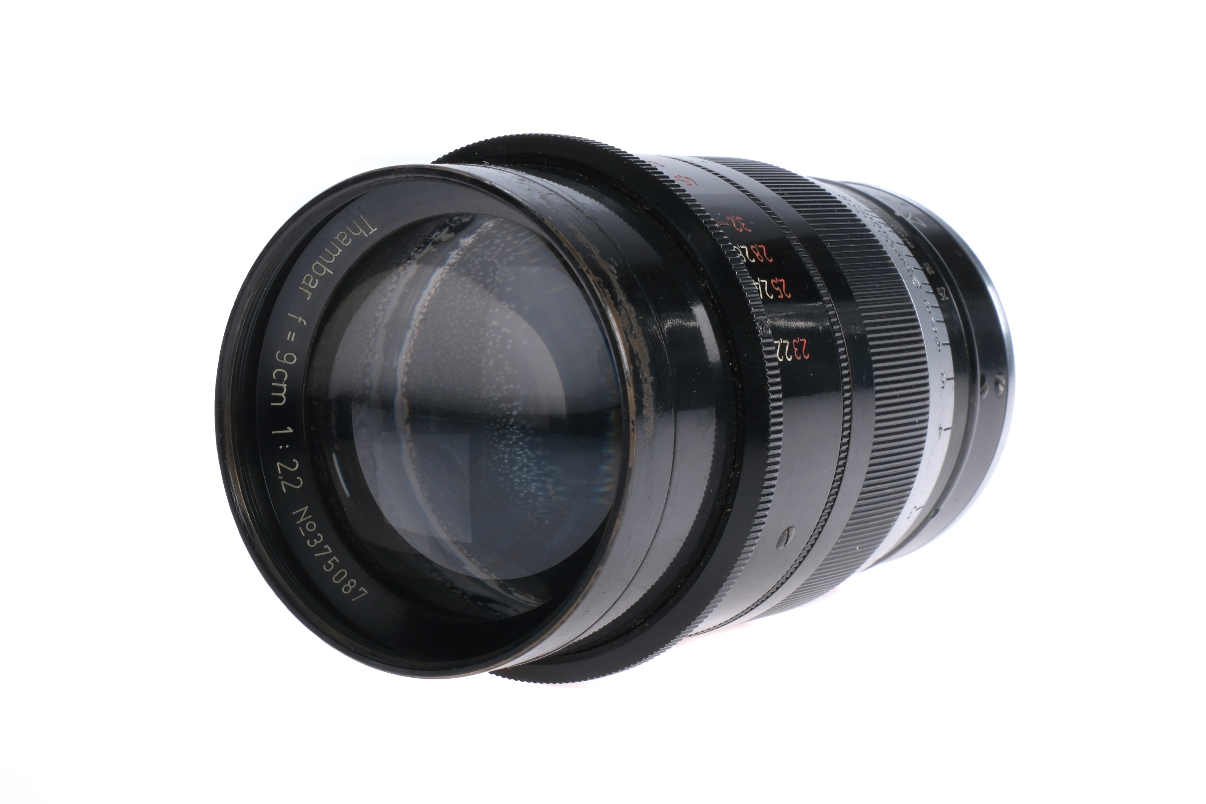 A Leitz Thambar f/2.2 90mm Lens, - Image 4 of 5