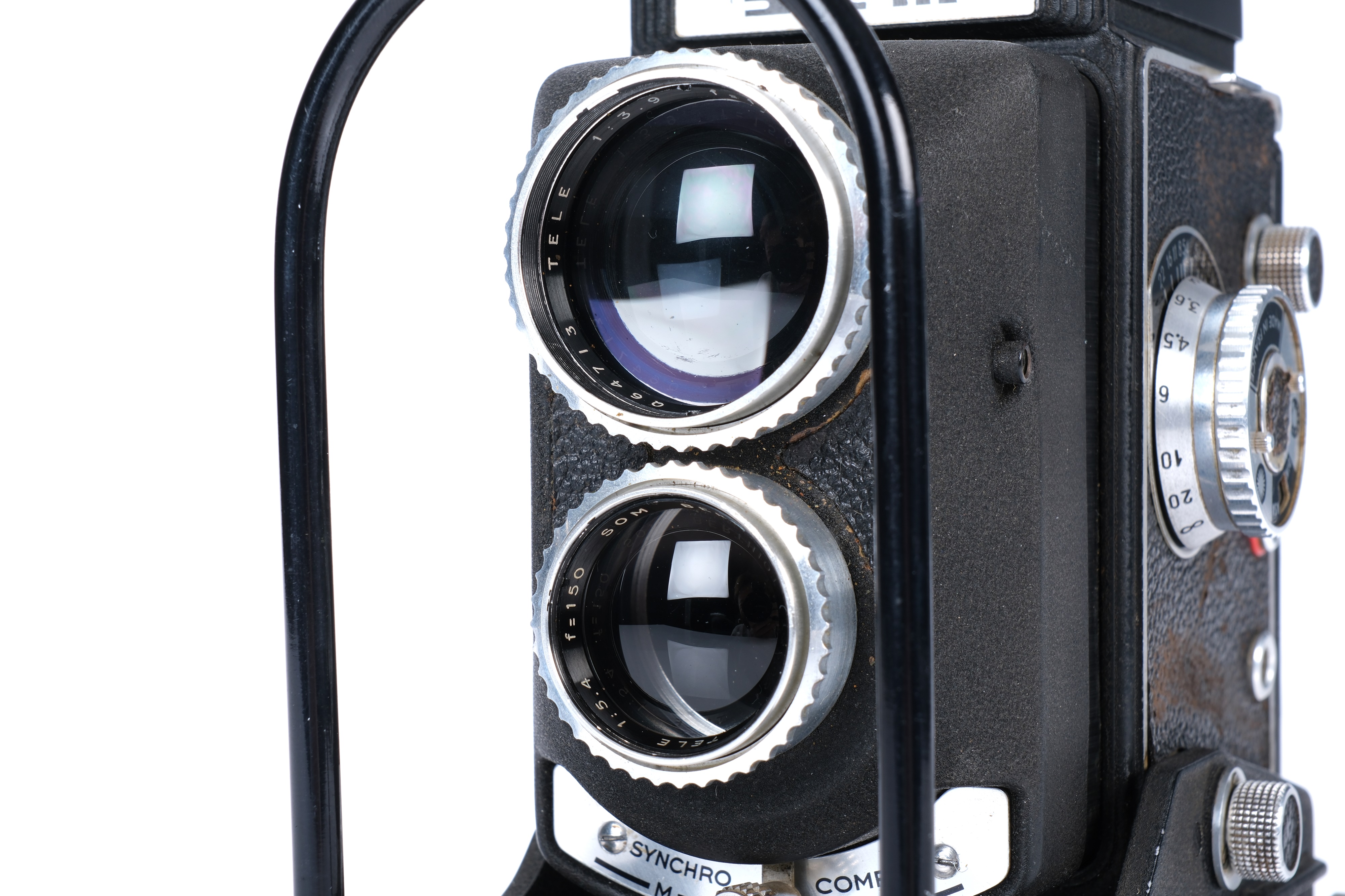 A Sem Semflex Studio TLR Camera, - Image 3 of 3