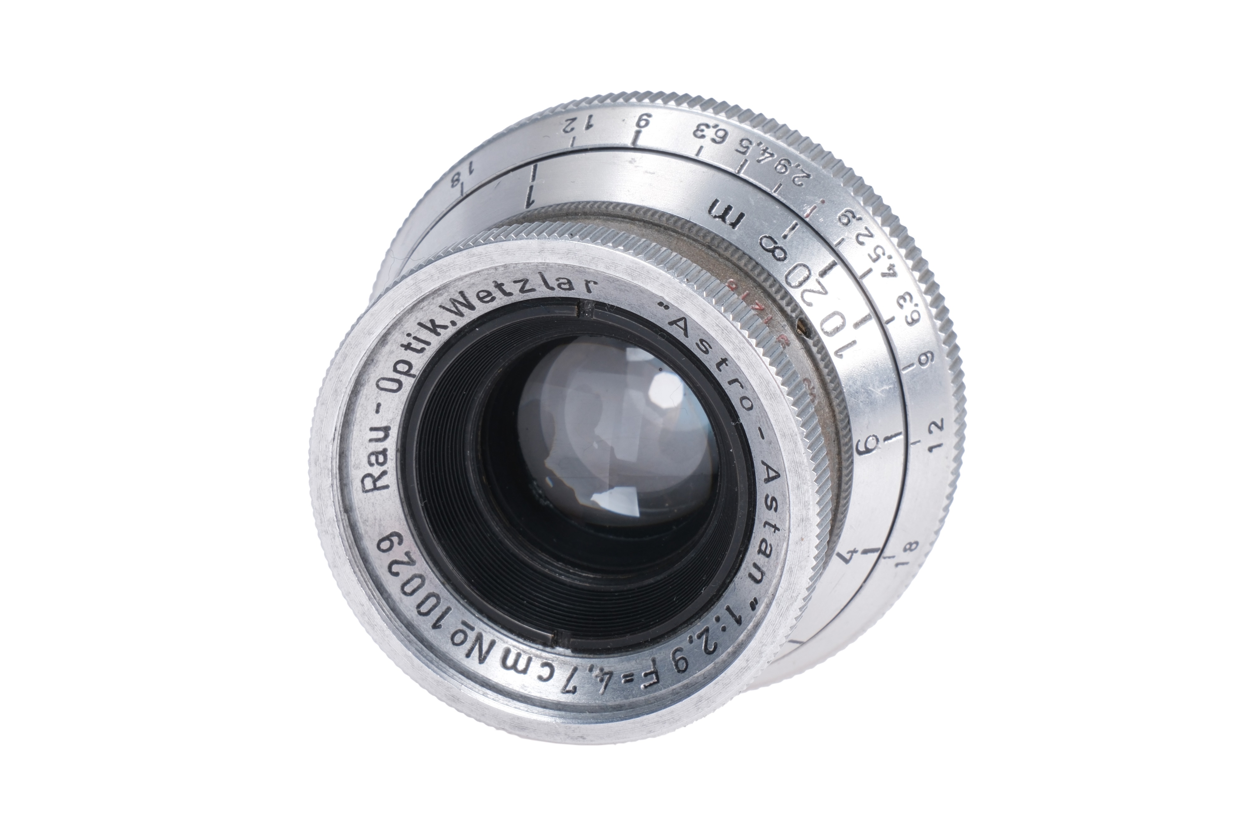 A Rau-Optik Astro-Astan f/2.9 47mm Lens, - Image 3 of 3