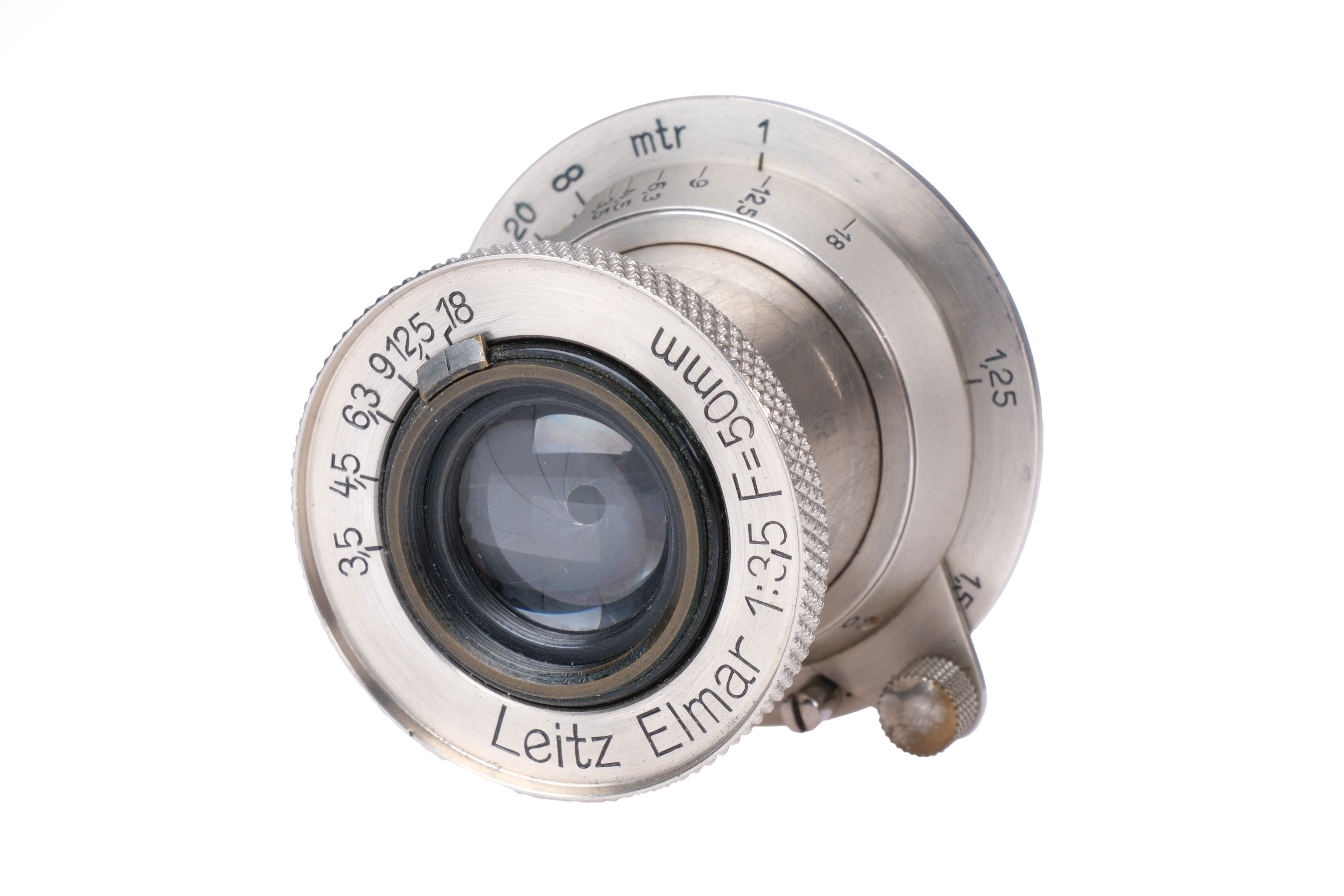 A Leitz Elmar f/3.5 50mm Lens, - Image 2 of 4