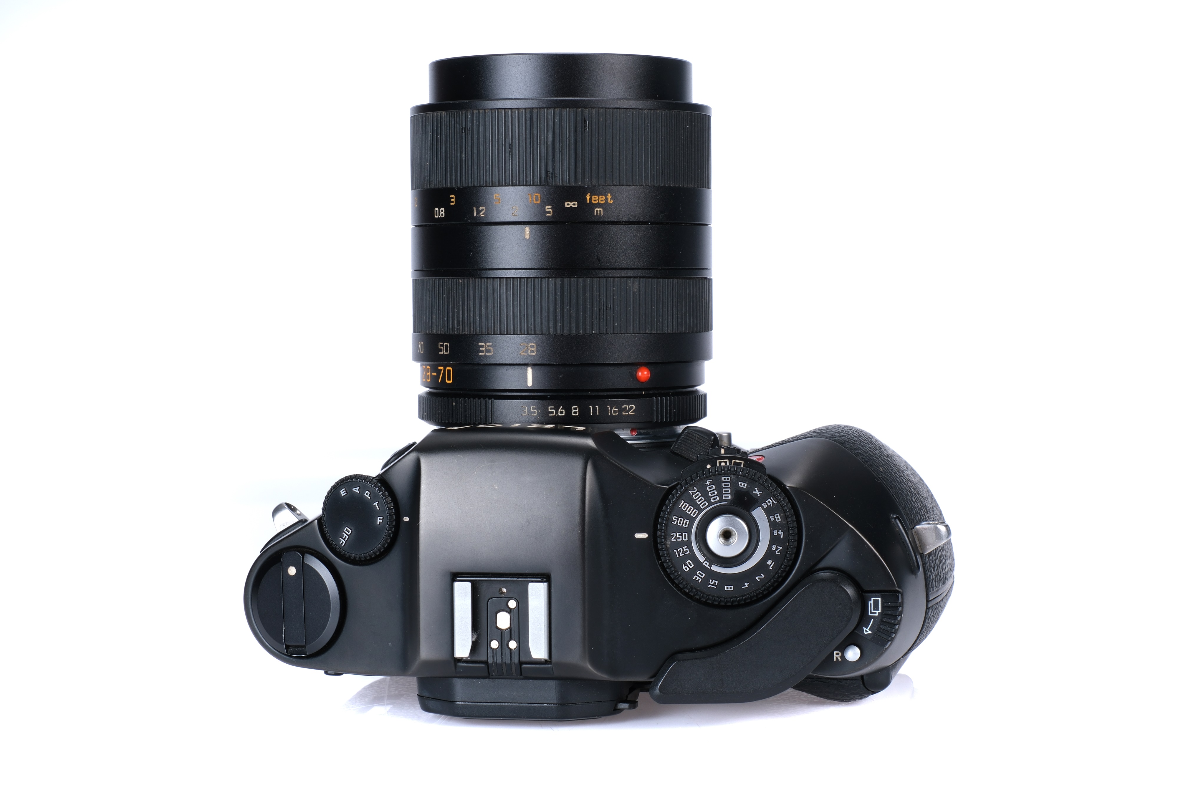 A Leica R8 SLR Camera, - Image 3 of 5