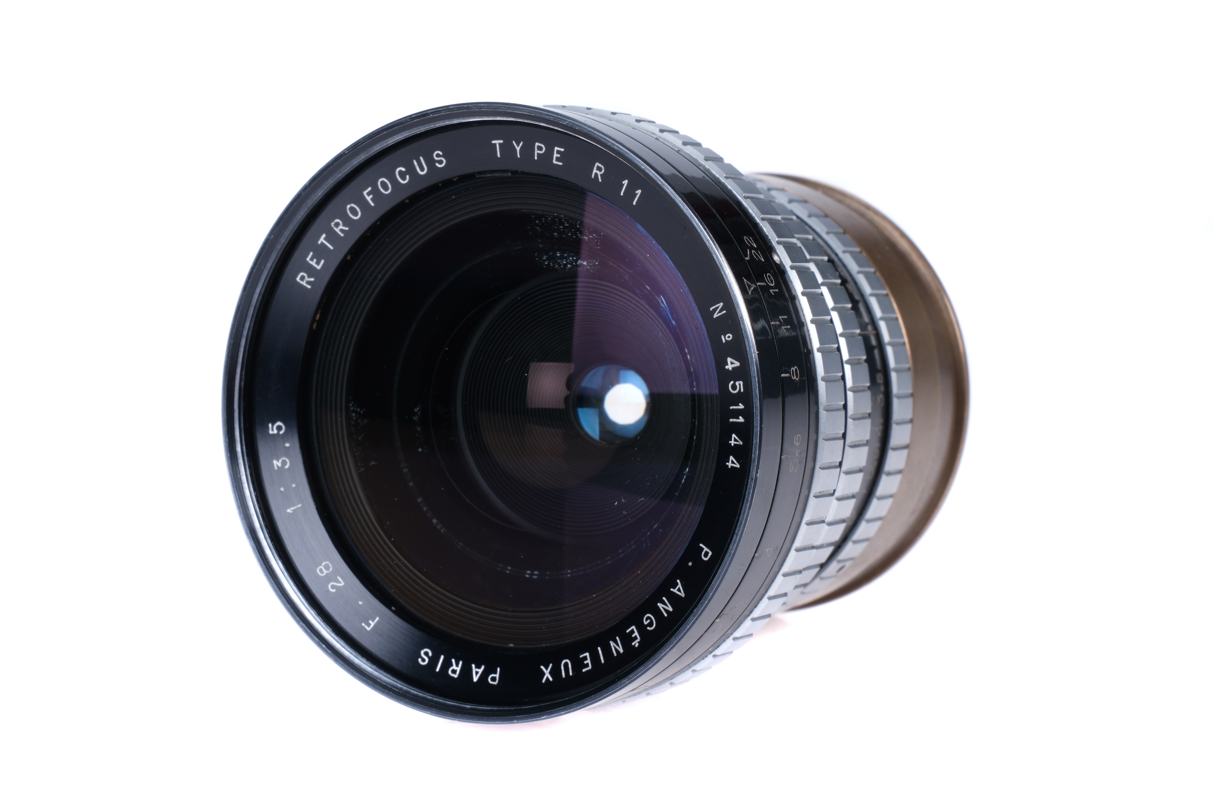 A P. Angenieux Retrofocus Type R11 f/3.5 28mm Lens, - Image 2 of 3