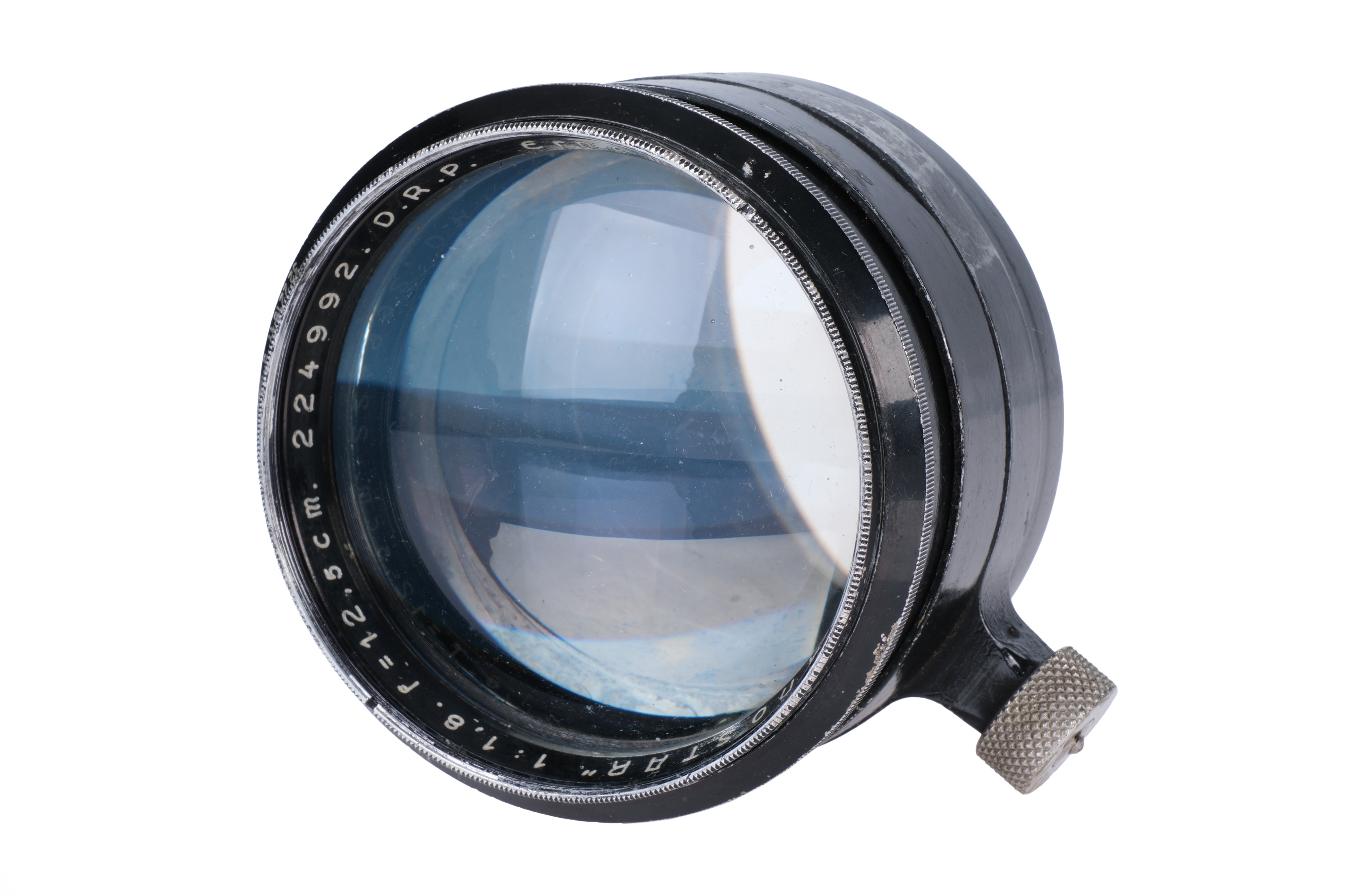 An Ernemann Ernostar Anastigmat f/1.8 125mm Lens, - Image 2 of 3