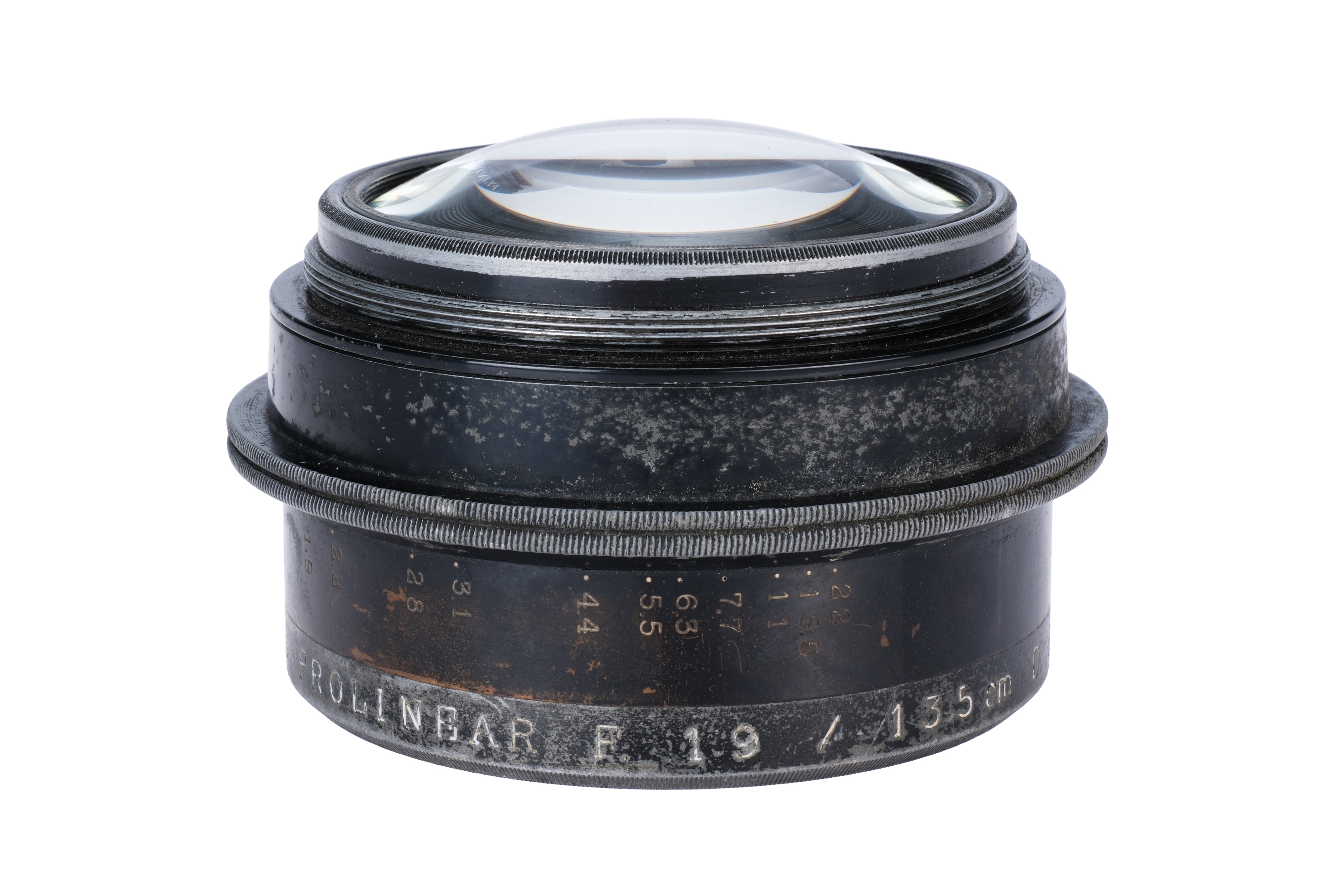 A Rietzchel Prolinear f/1.9 135mm Lens,