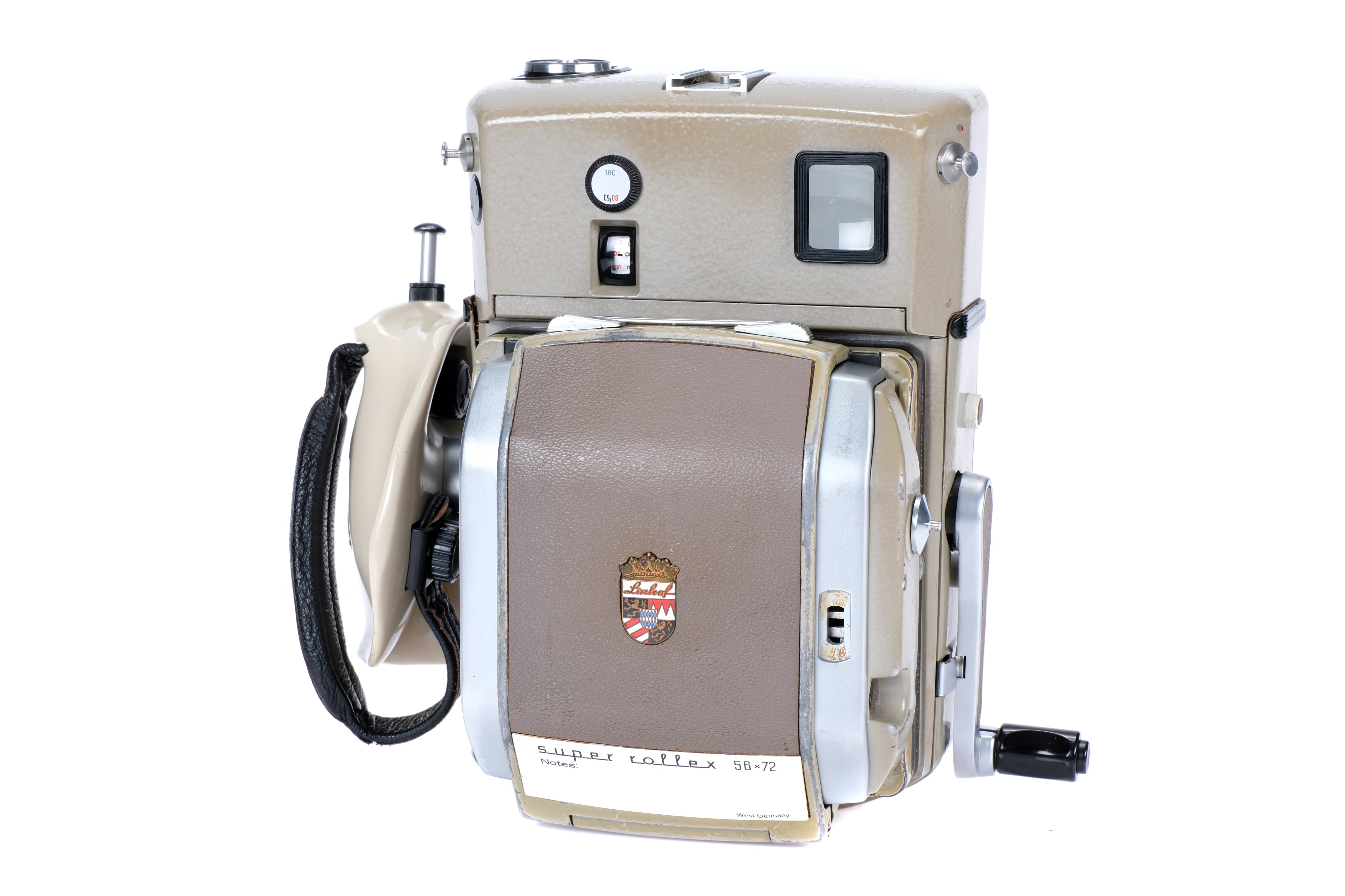 A Linhof Press 70 Medium Format Rangefinder Camera, - Image 4 of 4
