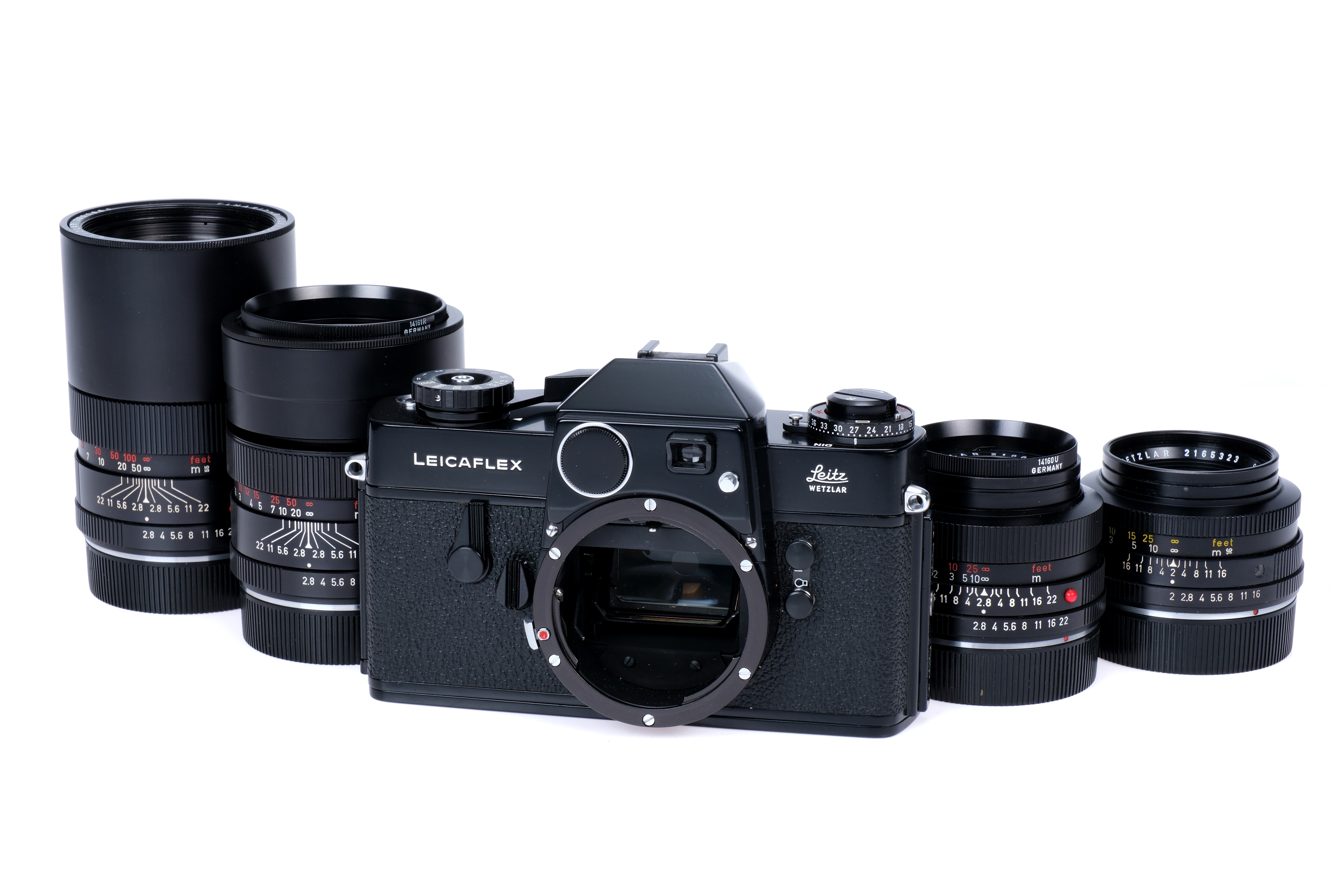 A Leica Leicaflex 'Salesman Presentation' Outfit, - Image 2 of 11