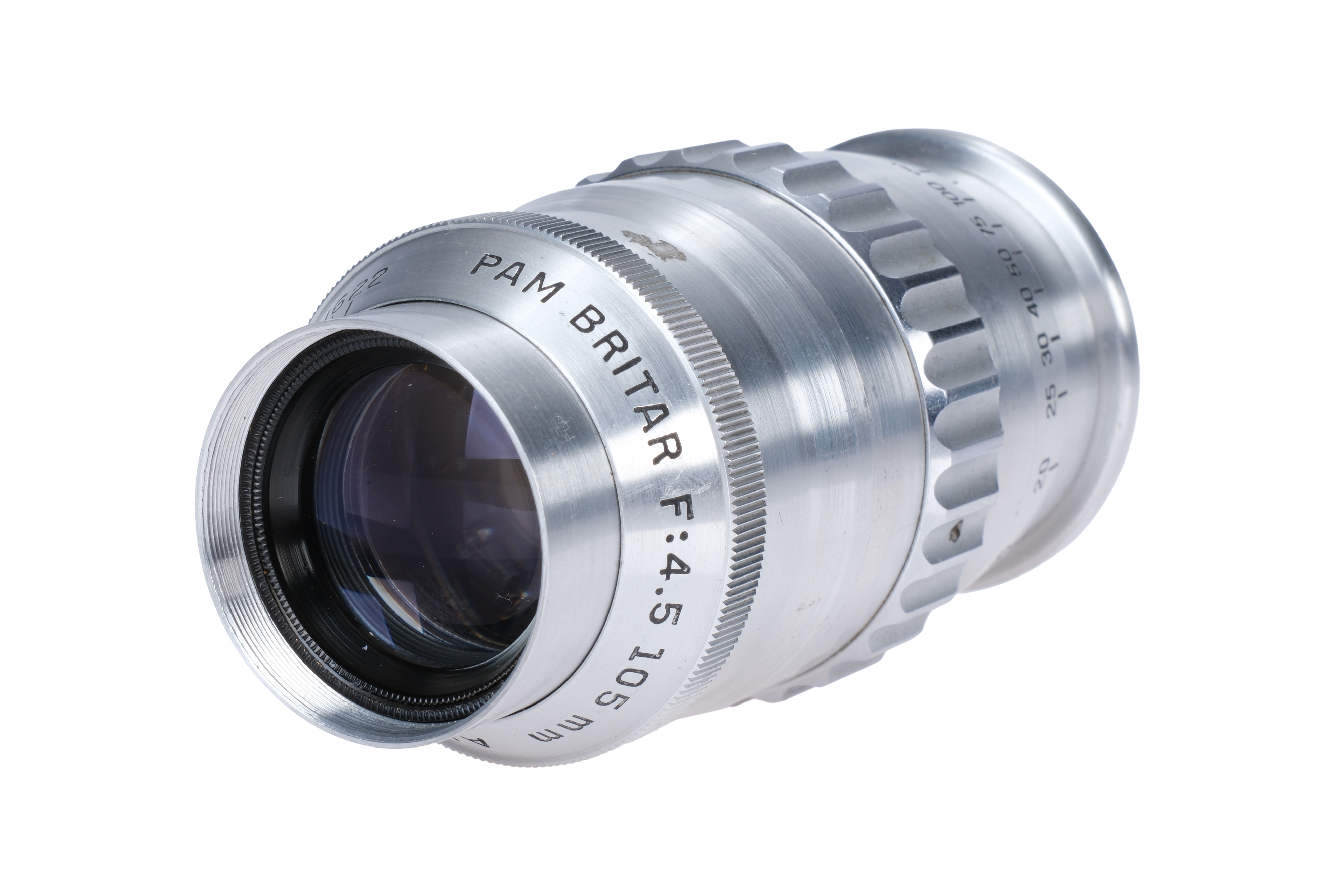 A PAM Britar f/4.5 105mm Lens, - Image 2 of 3