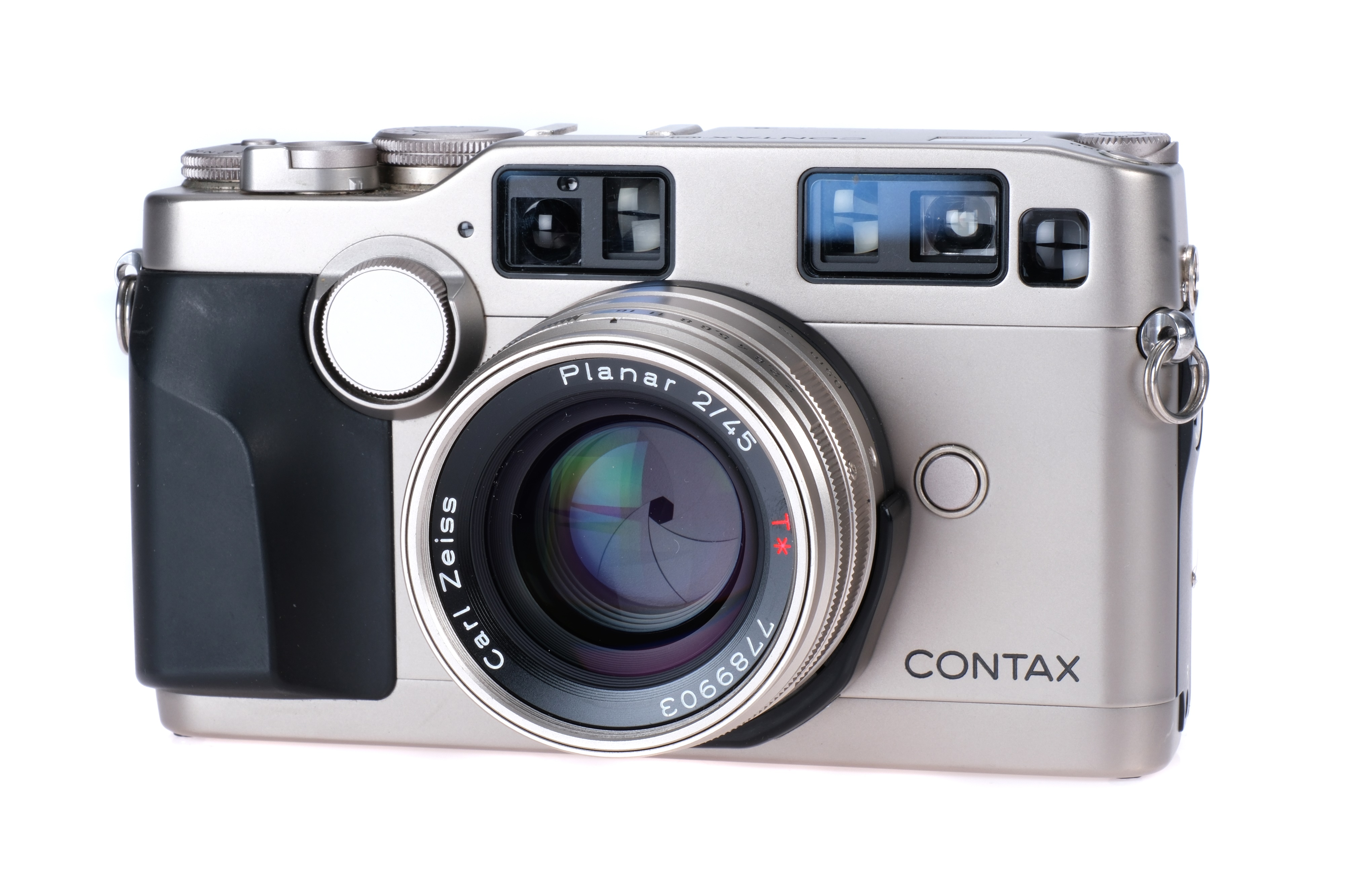 A Contax G2 Rangefinder Camera Outfit, - Image 2 of 9