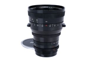 An ISCO-Gottingen Iscorama Lens,