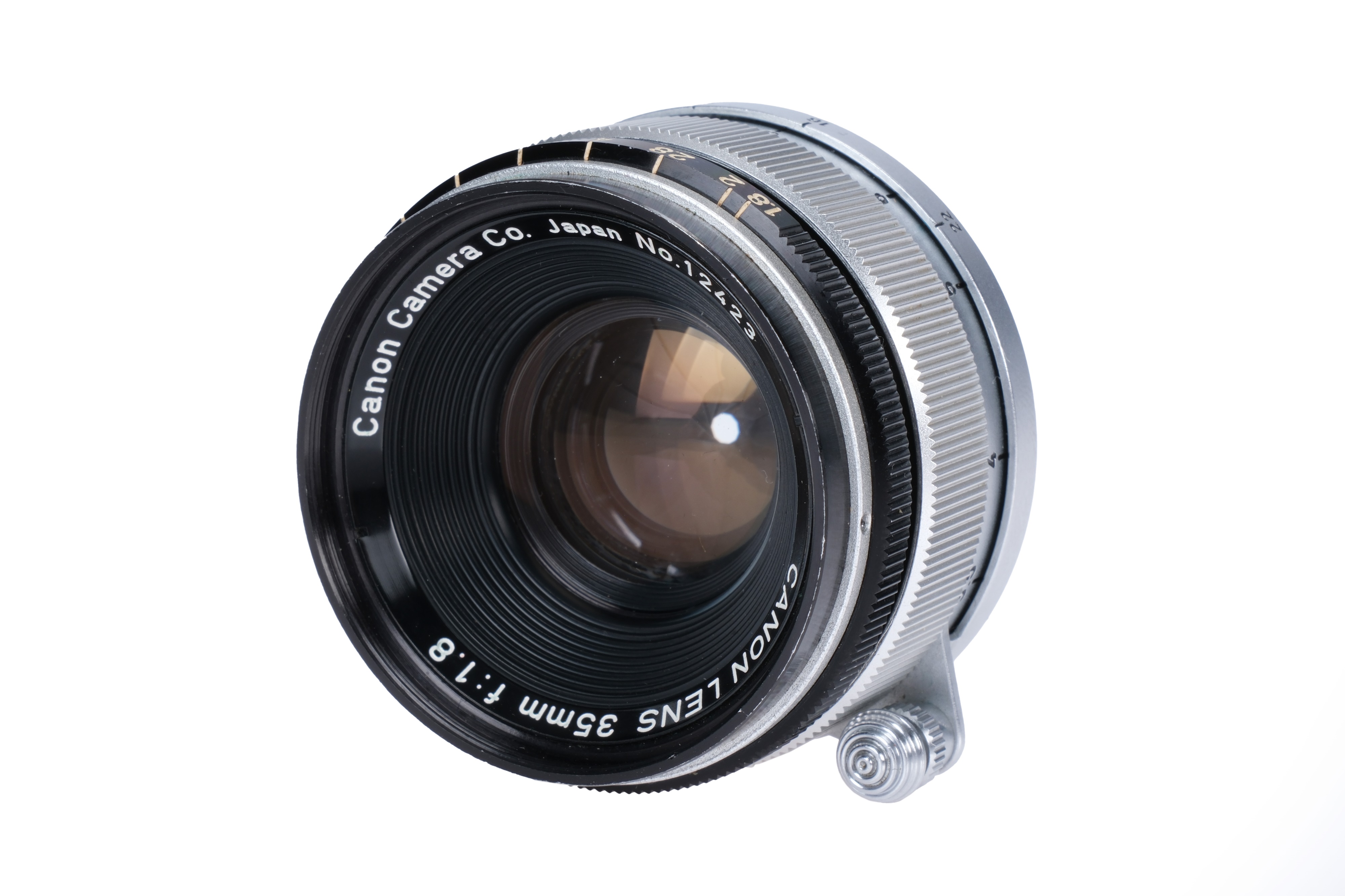 A Canon f/1.8 35mm Lens, - Image 3 of 4