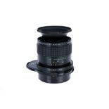 A Pentax 67 Macro f/4 100mm Lens,