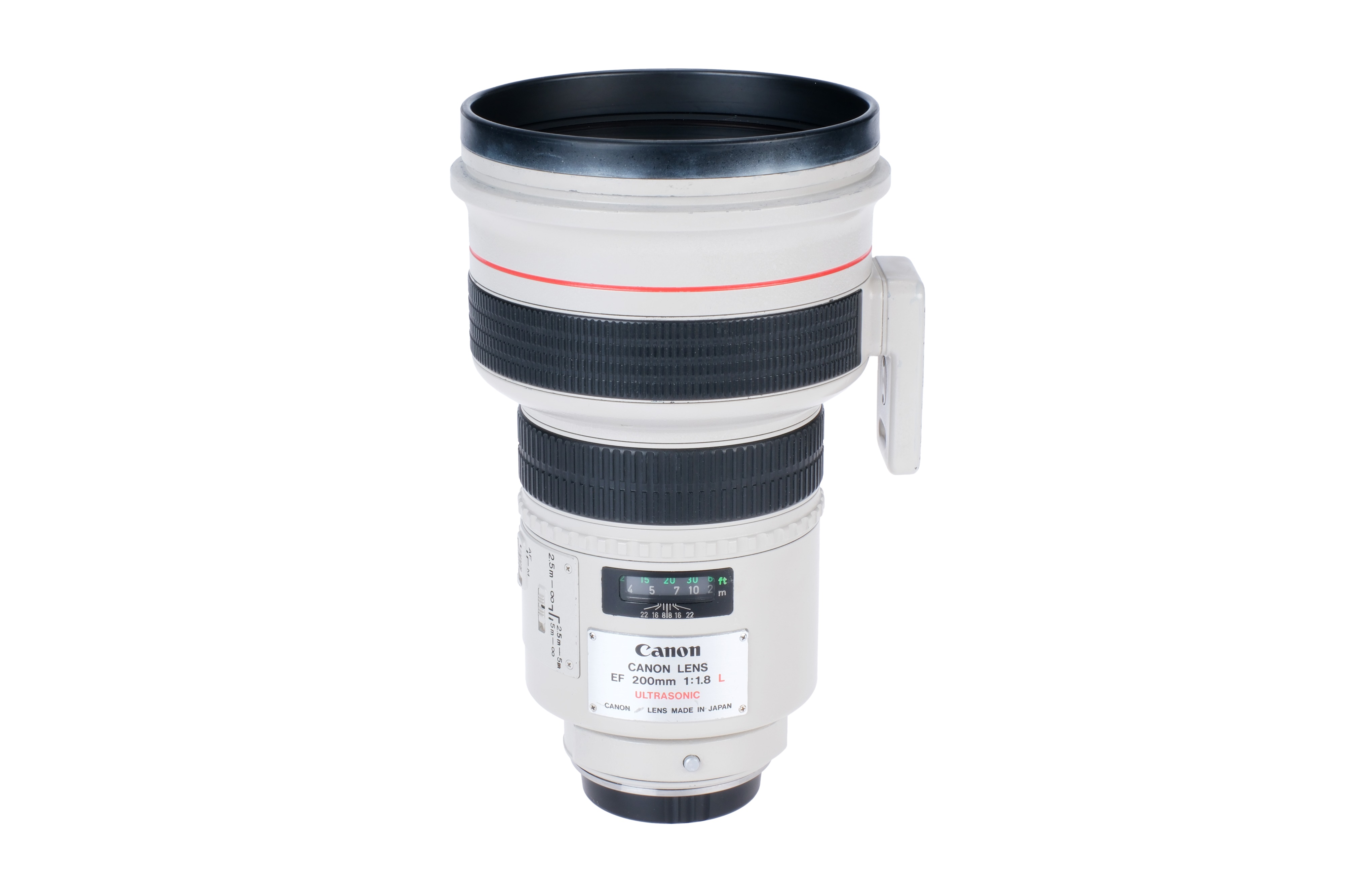A Canon EF L f/1.8 200mm Lens, - Image 3 of 10