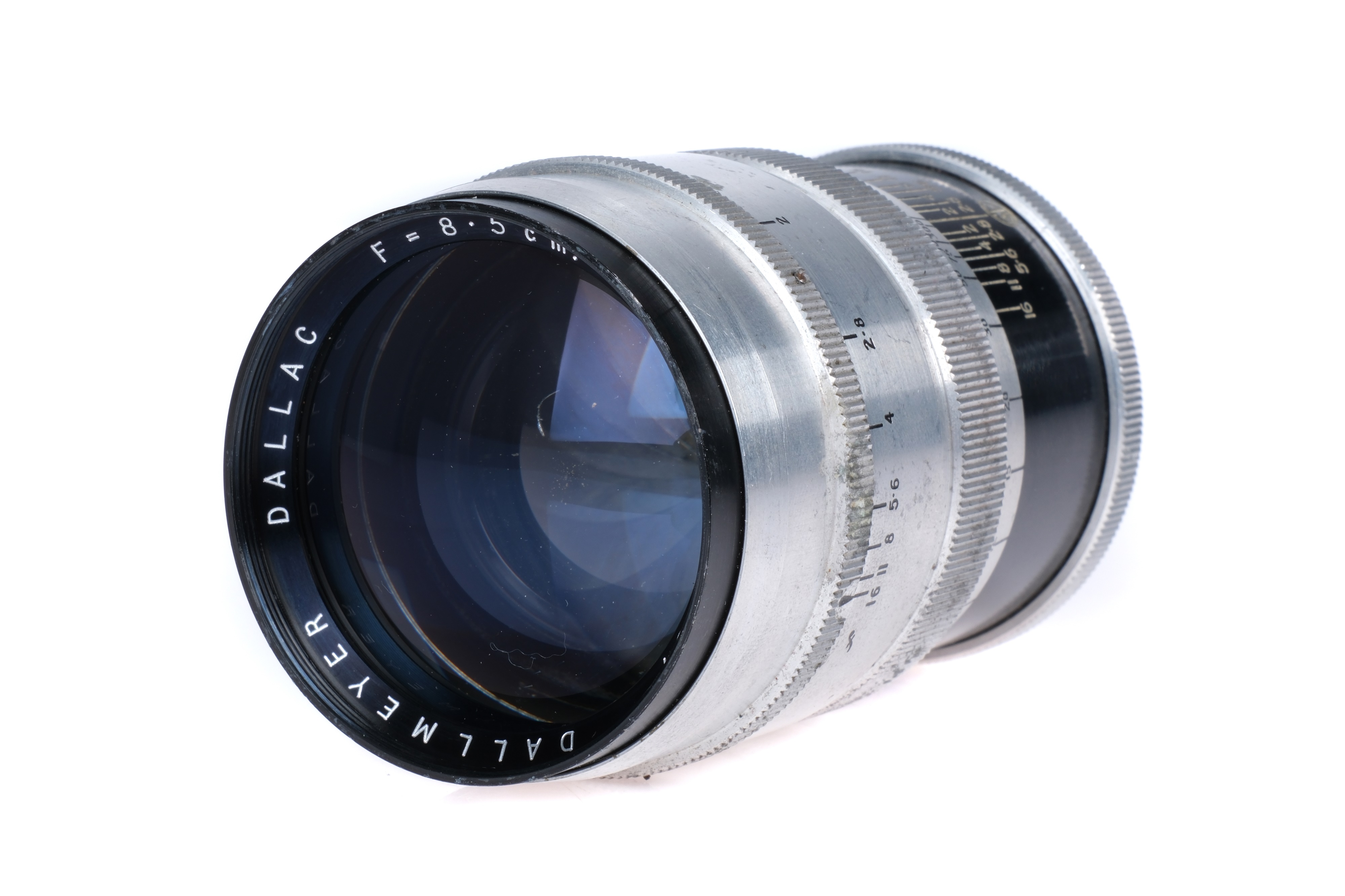 A J. H. Dallmeyer Dallac f/2 85mm Lens, - Image 2 of 4