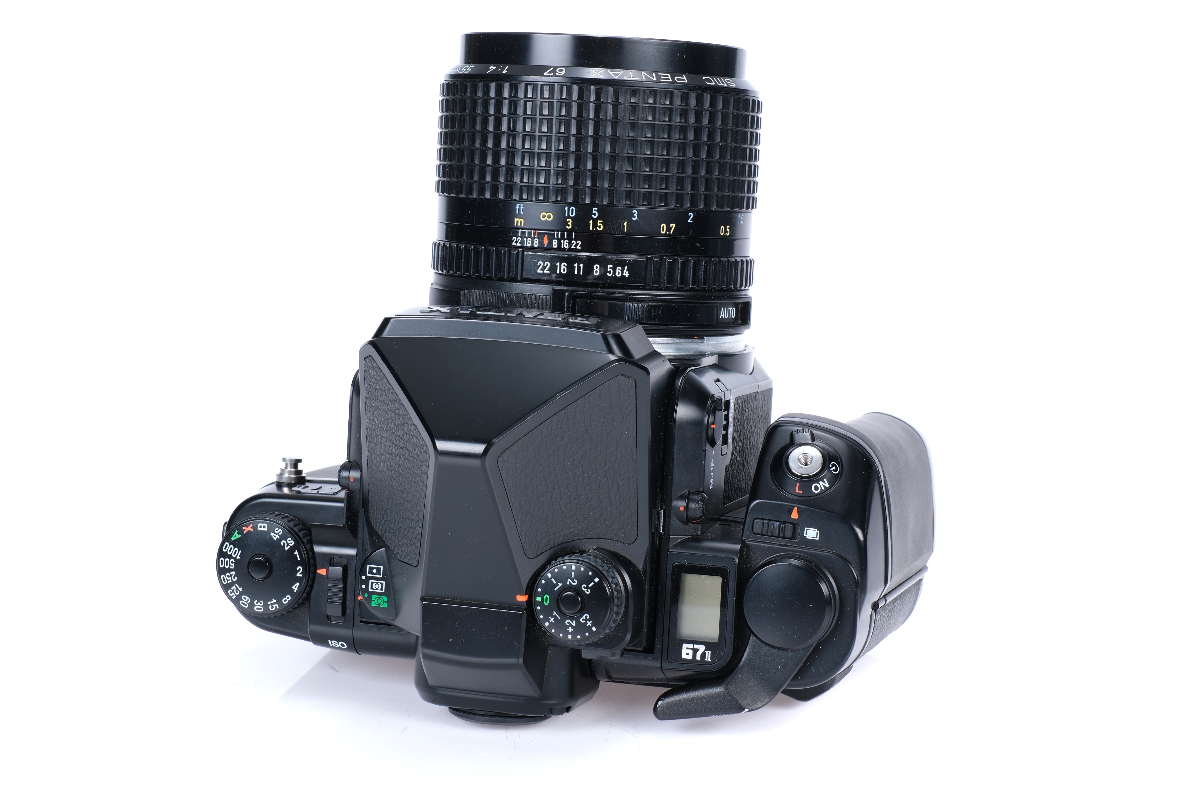 A Pentax 67 II Medium Format SLR Camera, - Image 5 of 5