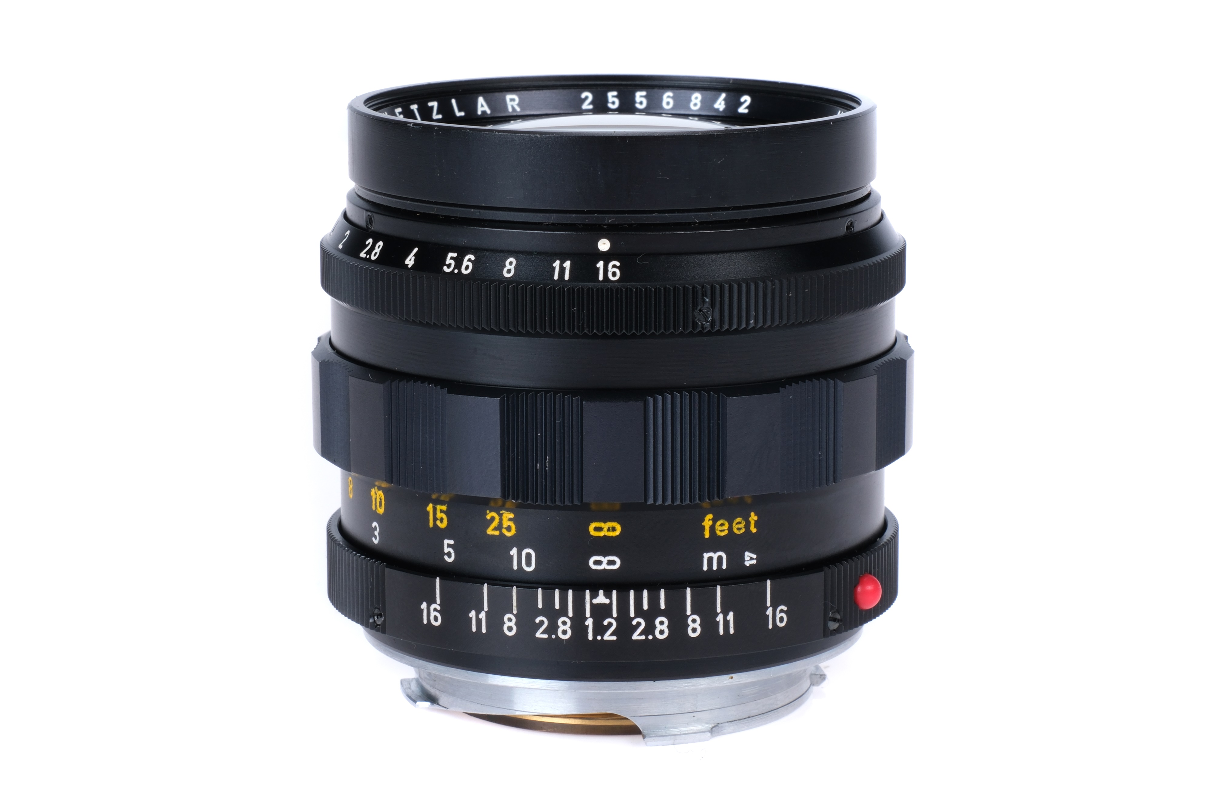 A Leitz Noctilux f/1.2 50mm Lens, - Image 2 of 5
