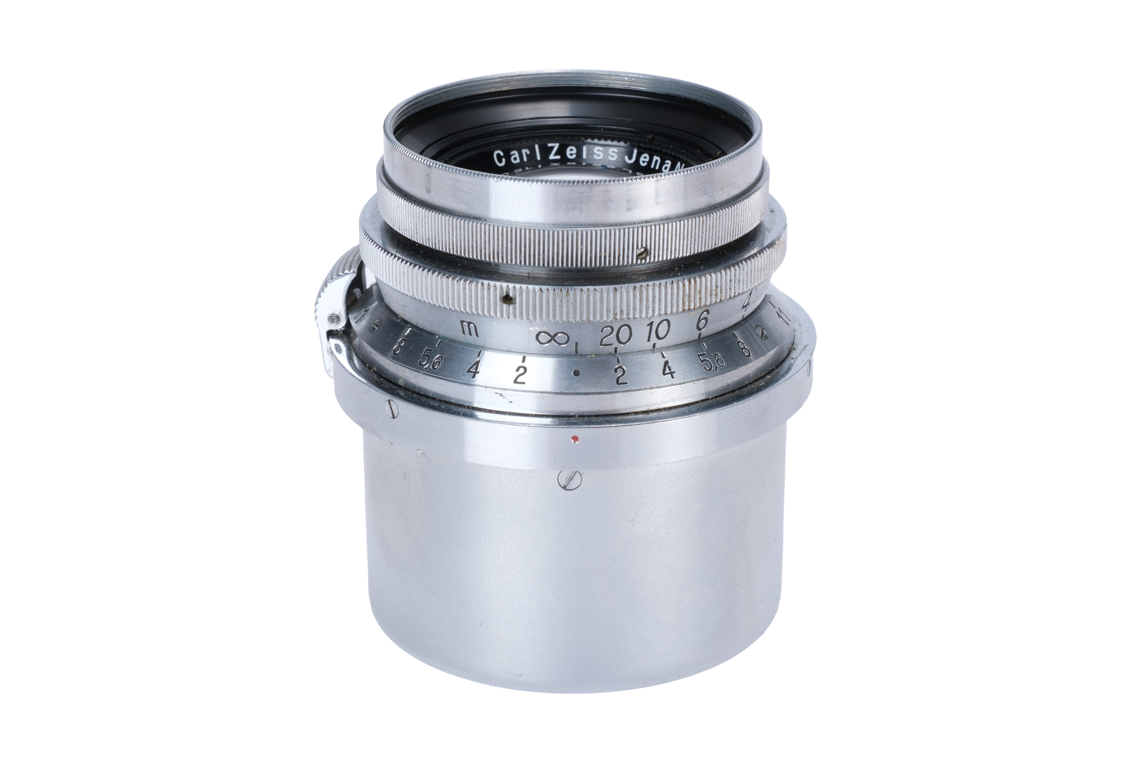 A Carl Zeiss Jena Biotar f/2 42.5mm Lens, - Image 4 of 4