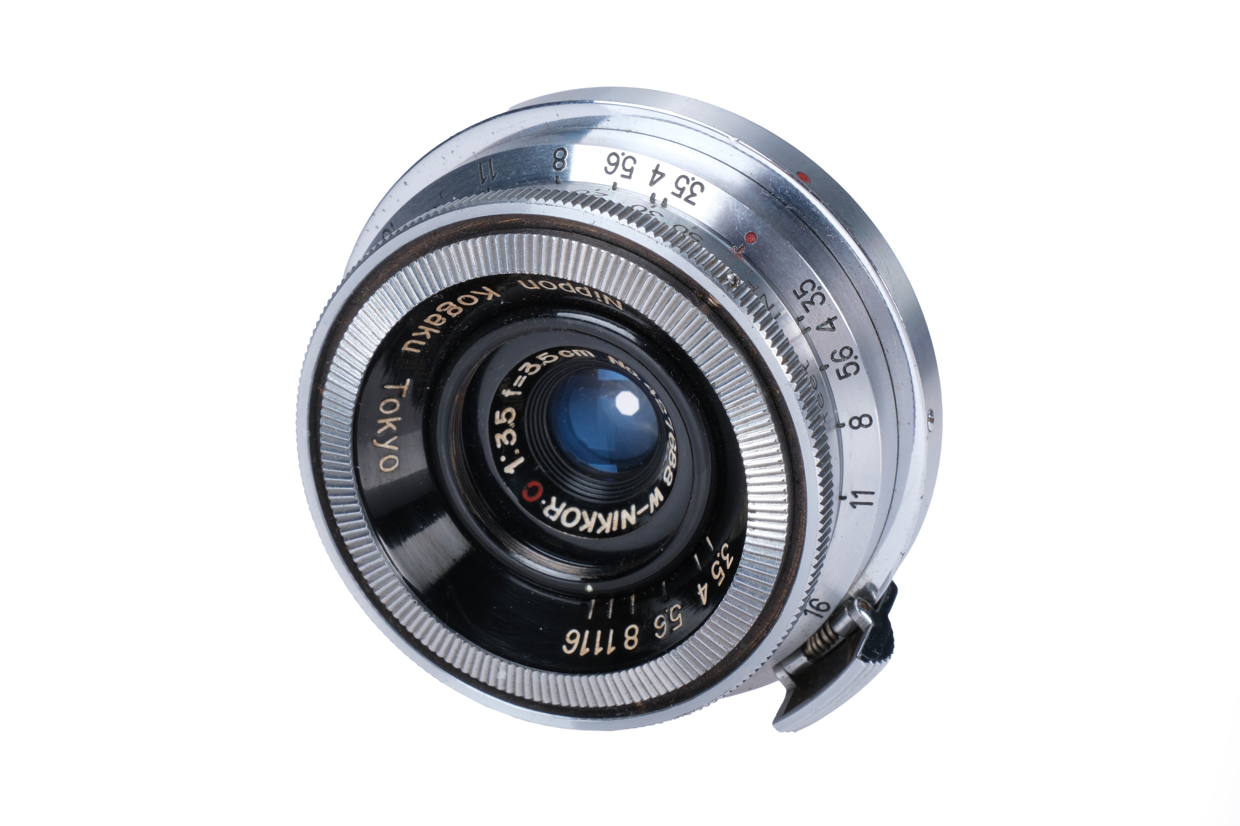 A Nikon W-Nikkor.C f/3.5 35mm Lens, - Image 2 of 3