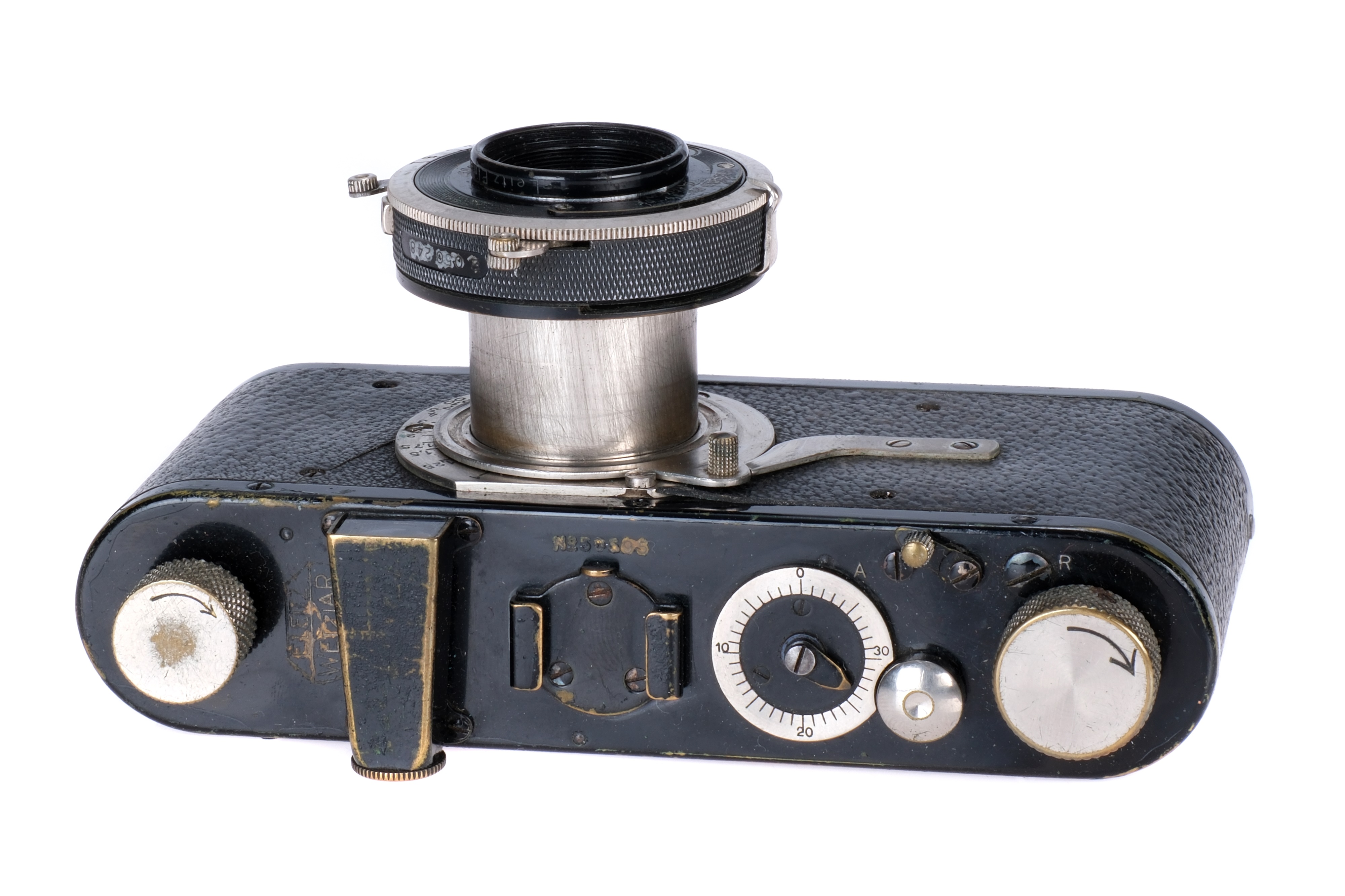 A Leica Ib Compur Camera, - Image 2 of 4