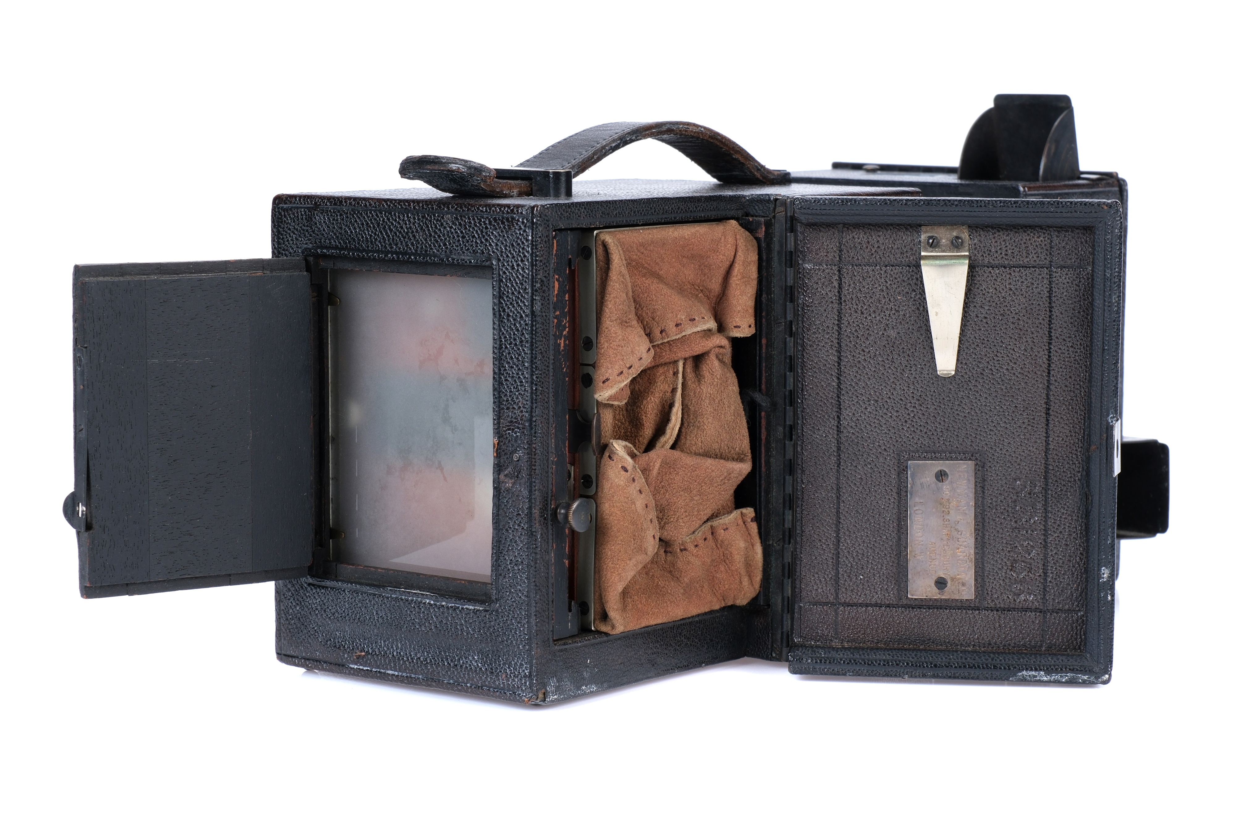 A Special Order Newman & Guardia Special B 3½x2⅜" Detective Camera, - Image 4 of 6