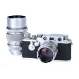 A Leica IIIf 'Midland Ontario' Rangefinder Camera Set,