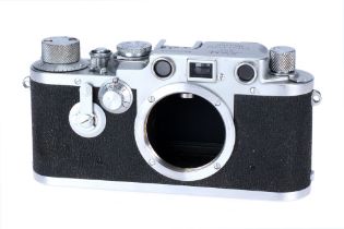 A Leica IIIf 'Sharkskin' Rangefinder Body,