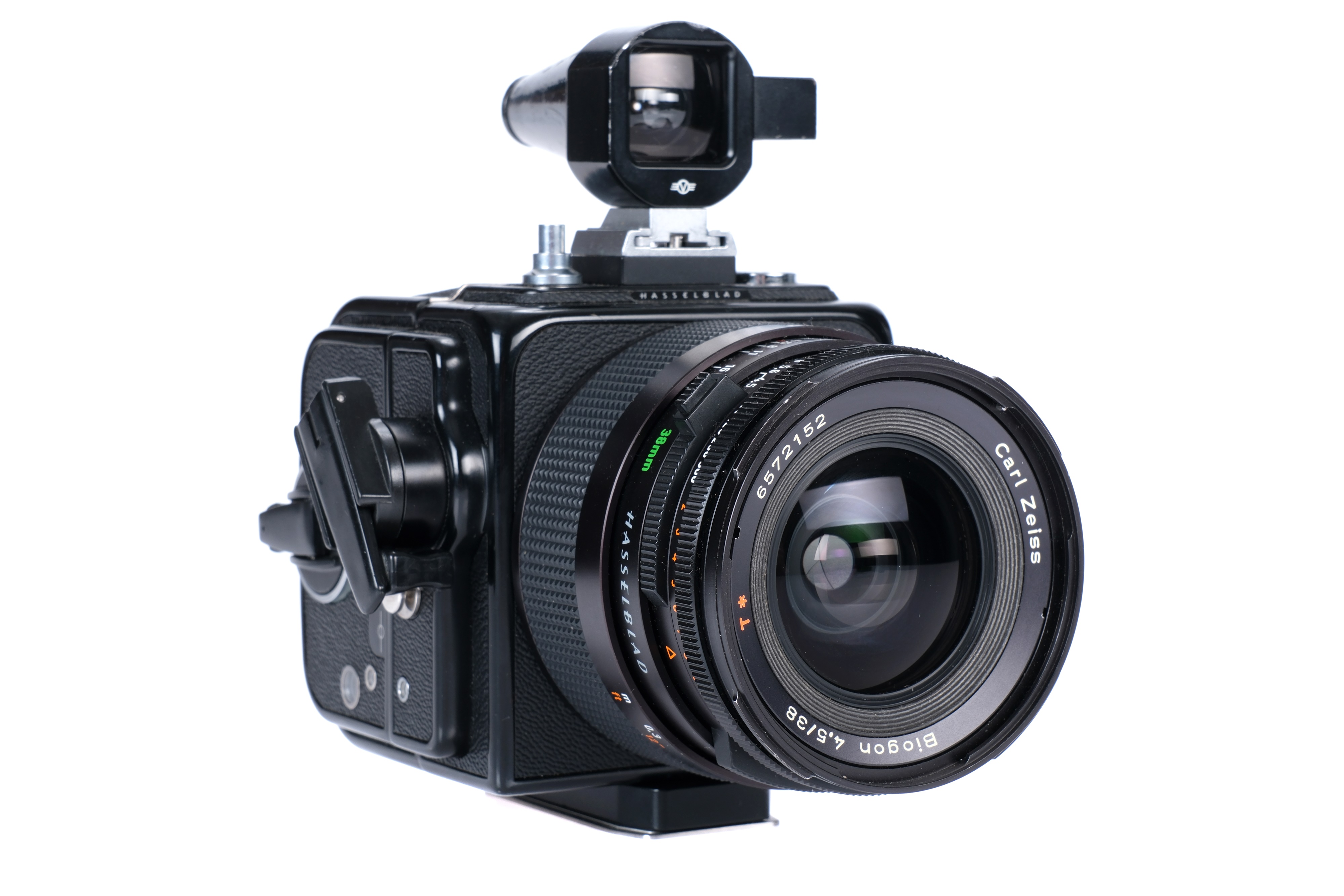 A Hasselblad SWC/M Medium Format Camera,