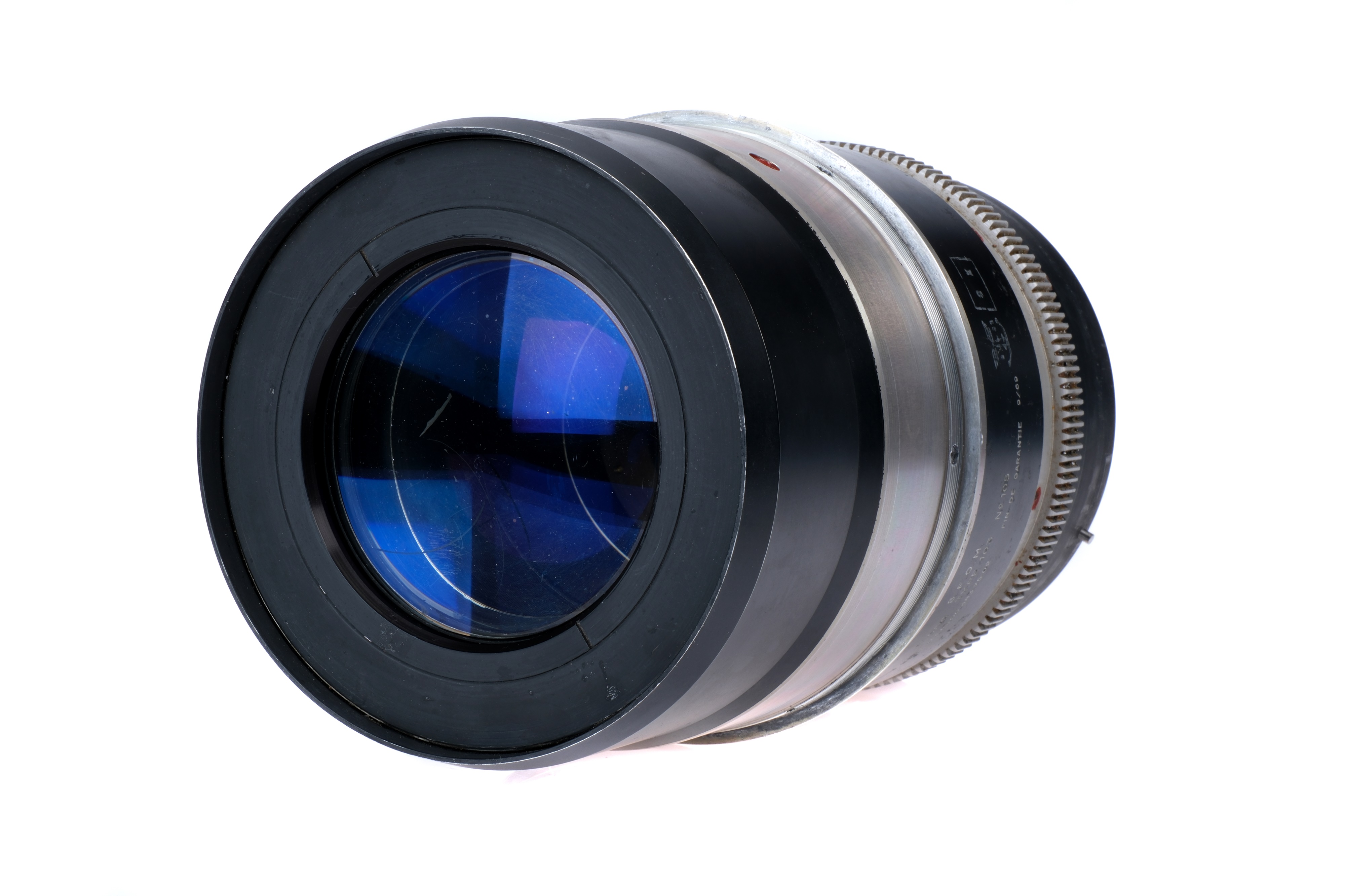 A S.F.O.M Type 103 f/6 593.7mm Lens, - Image 3 of 3