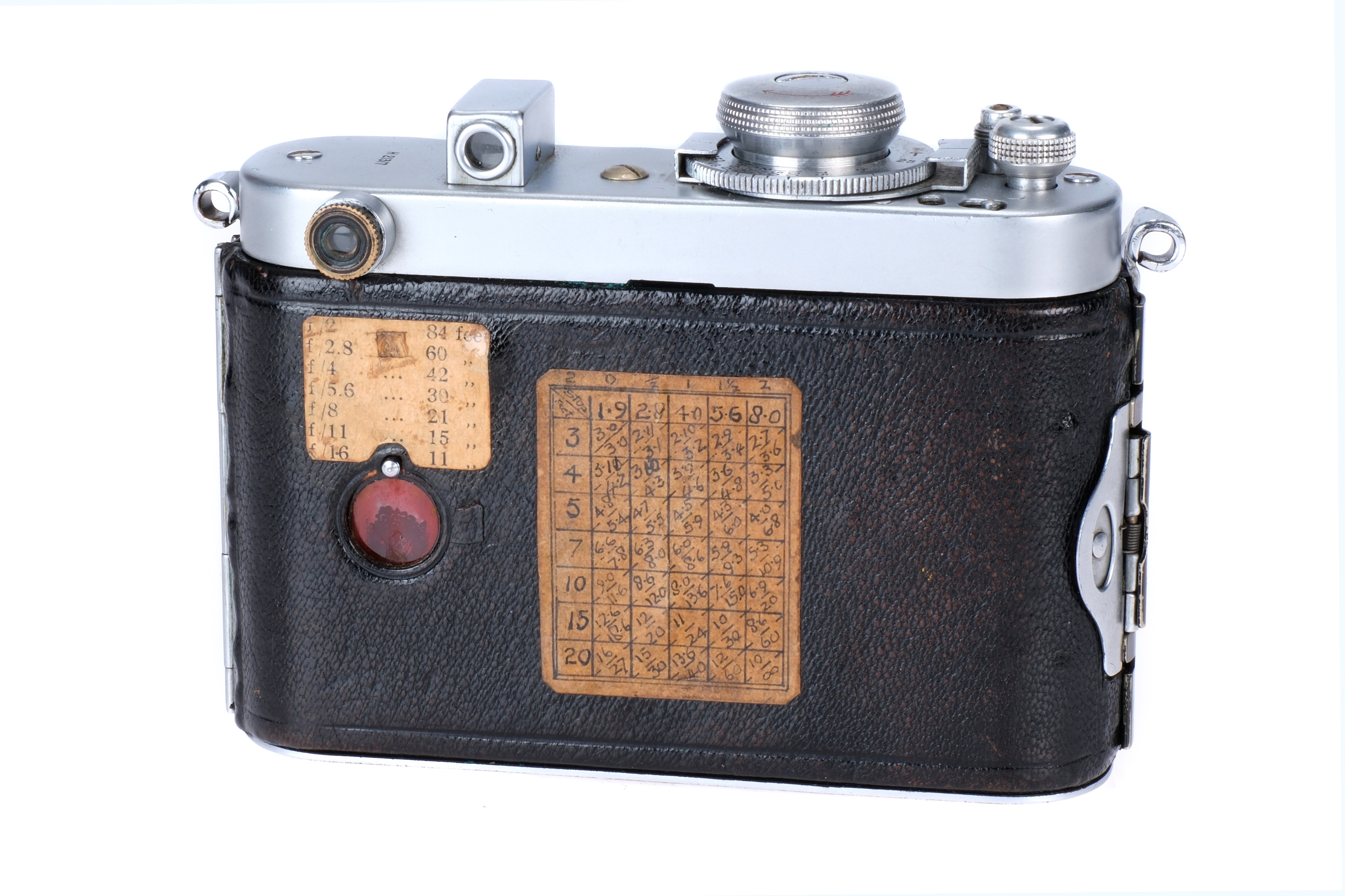 An Ensign Multex Model 0 Rangefinder Camera, - Image 2 of 11
