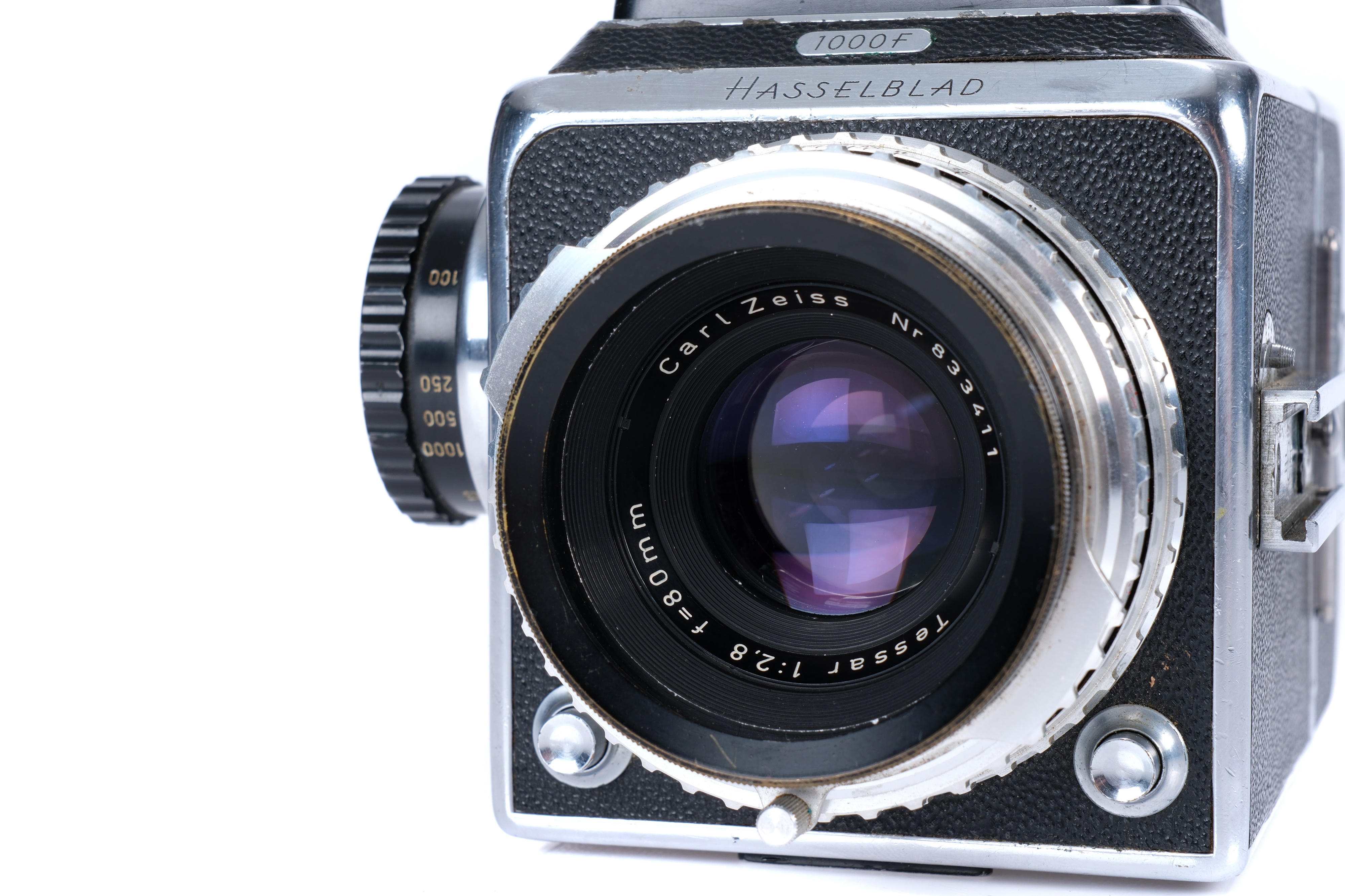 A Hasselblad 1000F Medium Format Camera, - Image 3 of 4