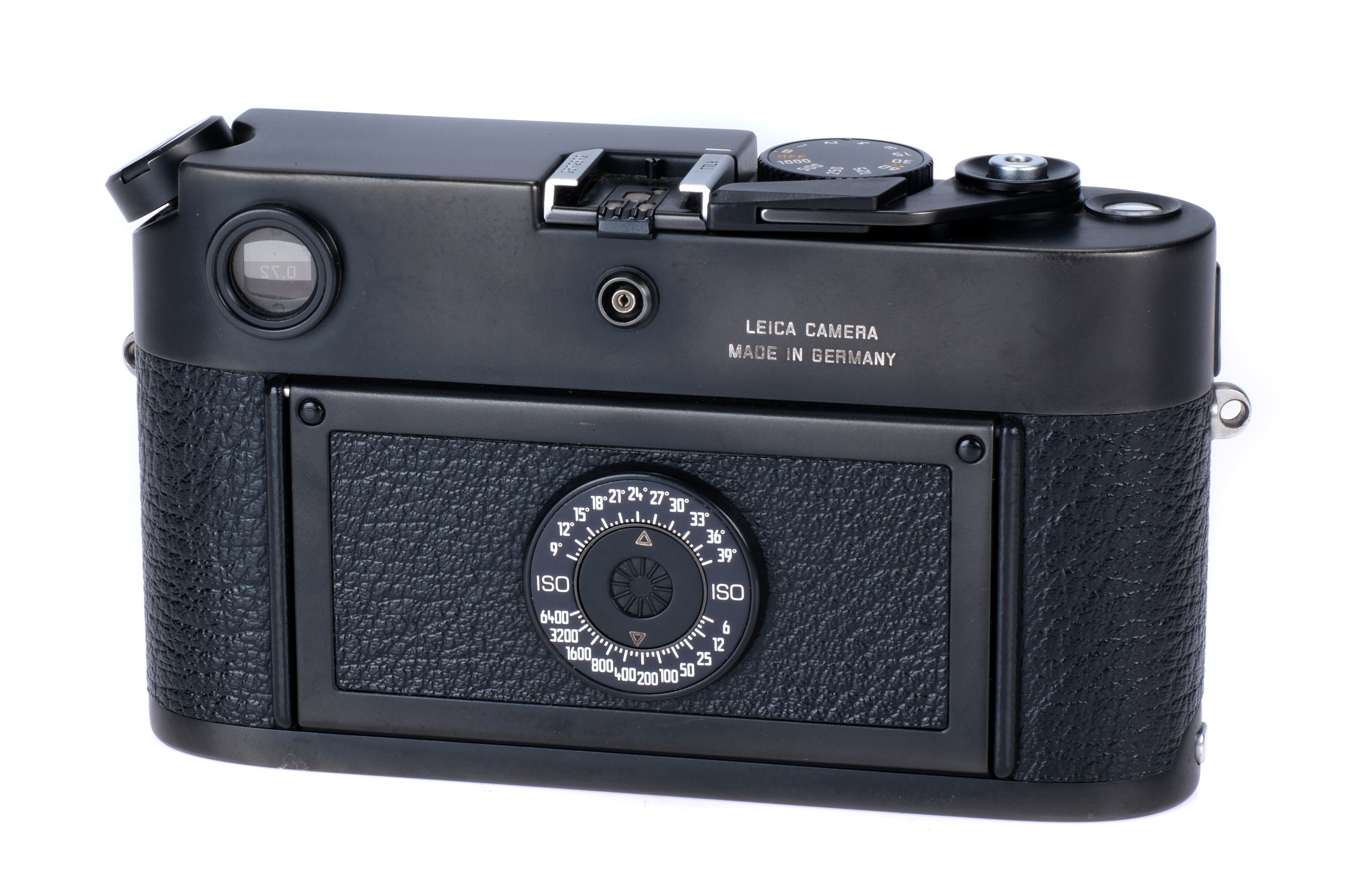 A Leica M6 TTL 0.72 Rangefinder Camera Body, - Image 3 of 5