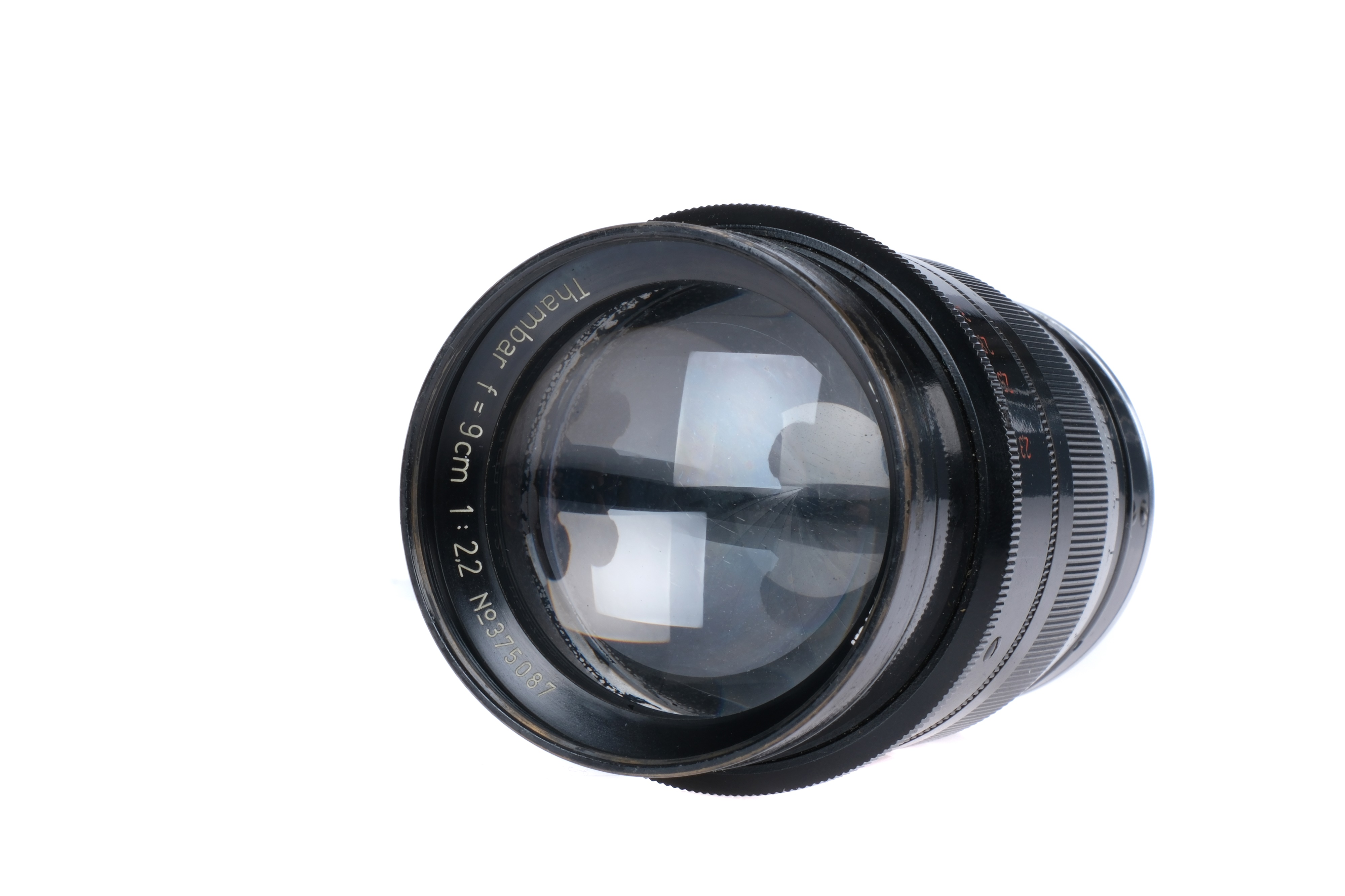 A Leitz Thambar f/2.2 90mm Lens, - Image 3 of 5