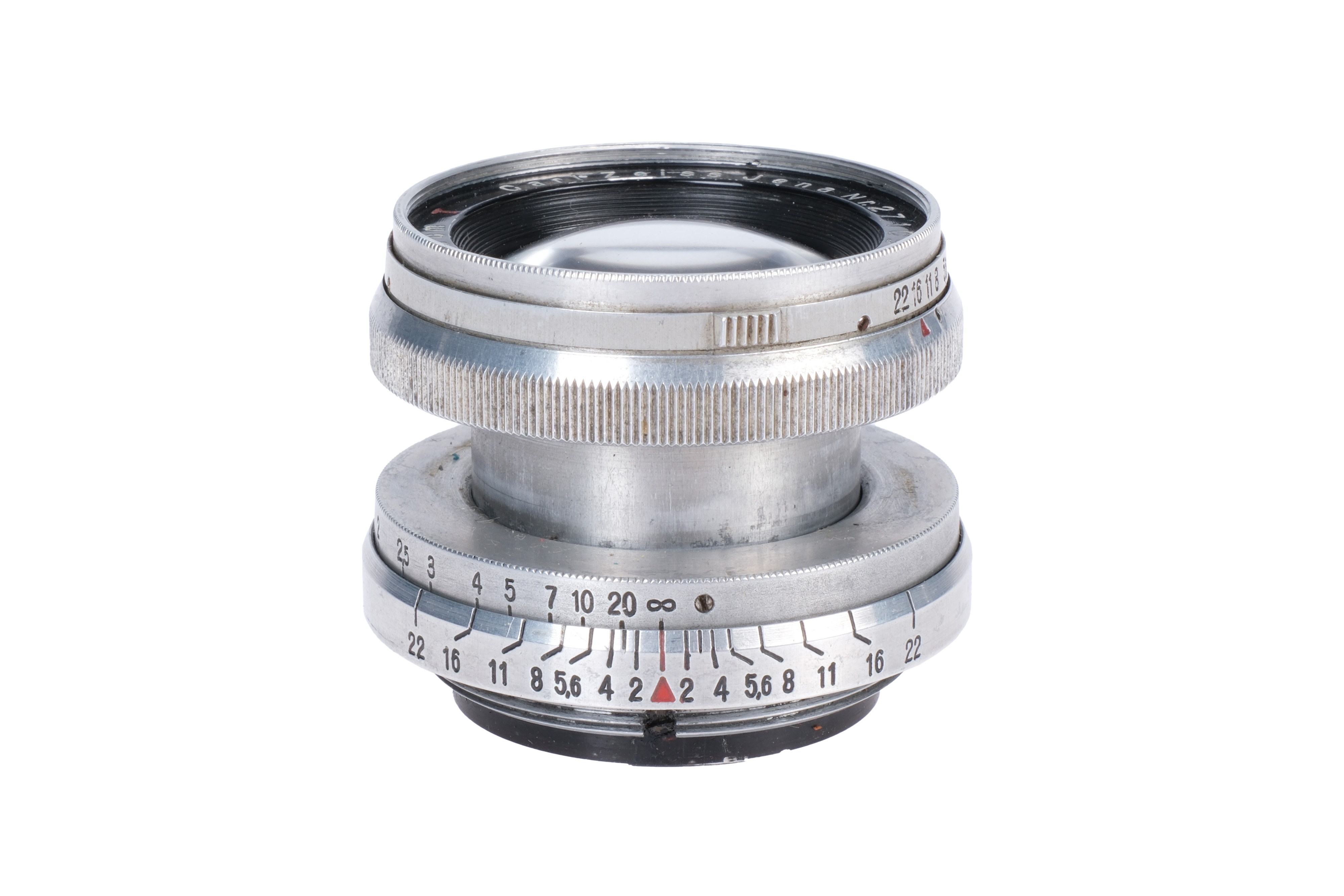 A Carl Zeiss Jena Sonnar T f/2 50mm Lens,