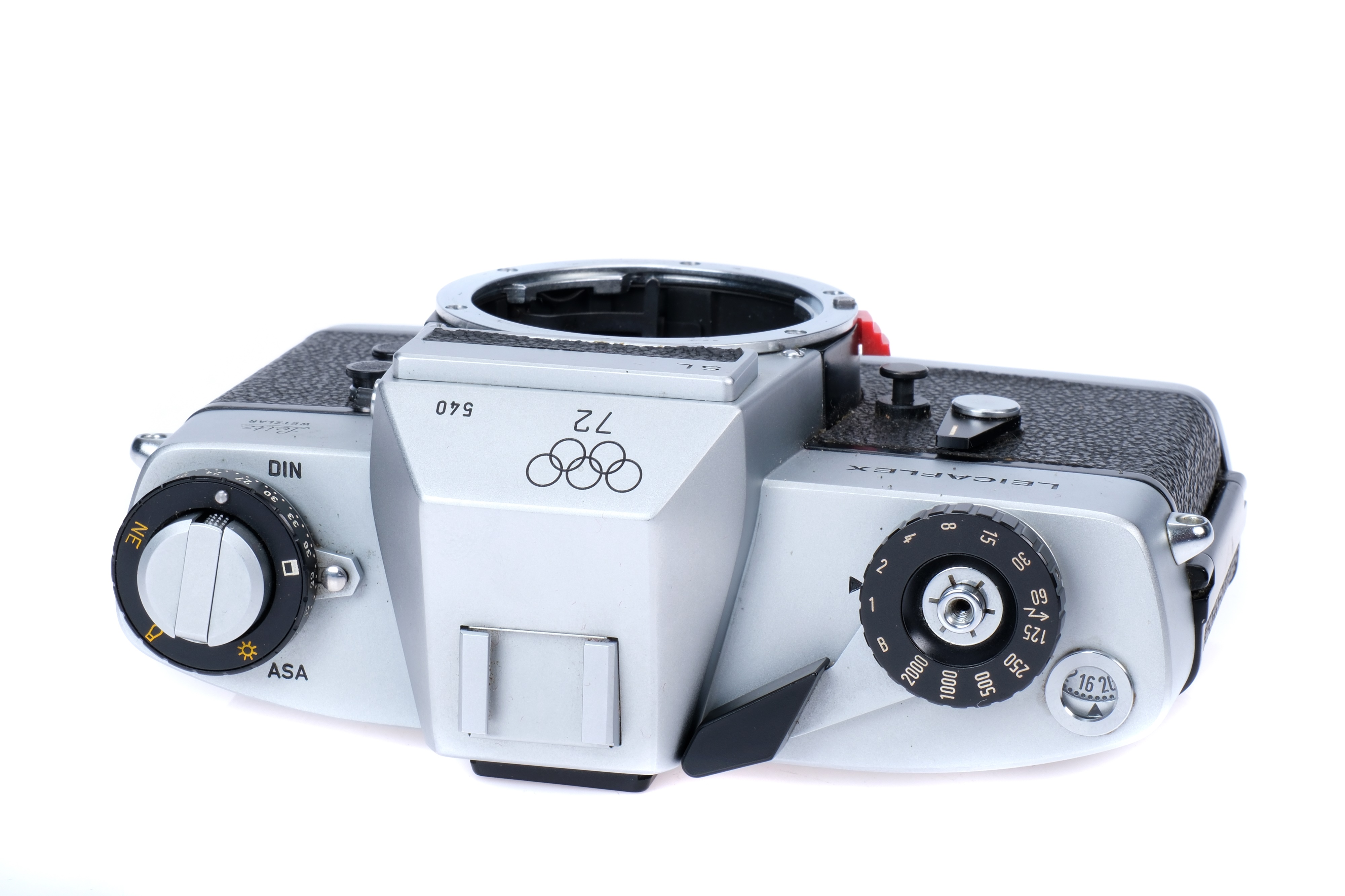 A Leica Leicaflex 1972 Olympic Camera Outfit, - Image 4 of 11