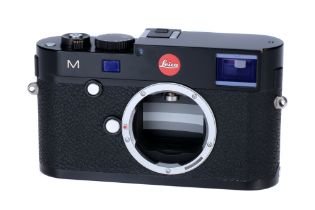 A Leica M (Type 240) Digital Rangefinder Camera Body,