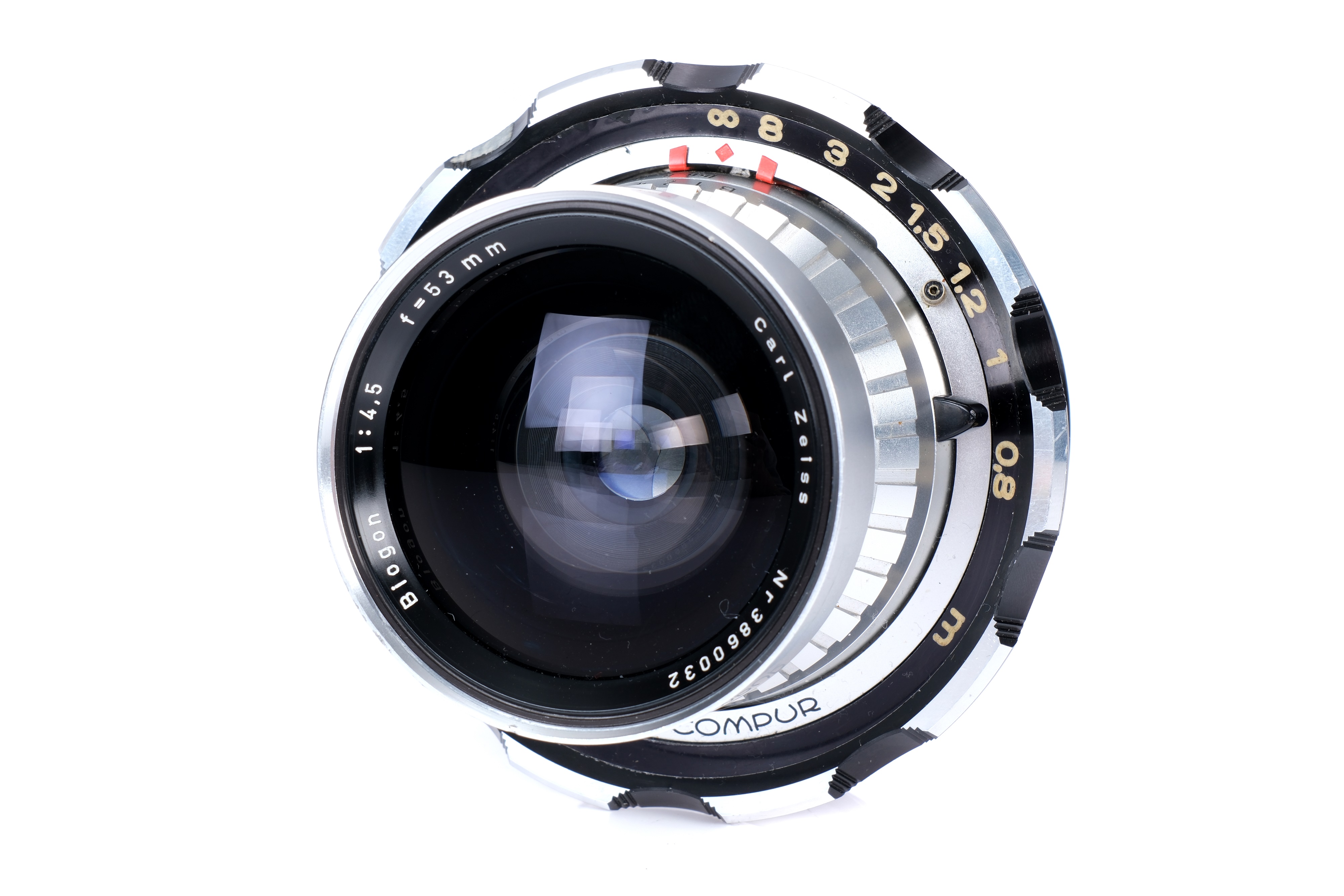 A Linhof Press 70 Medium Format Rangefinder Camera, - Image 3 of 4