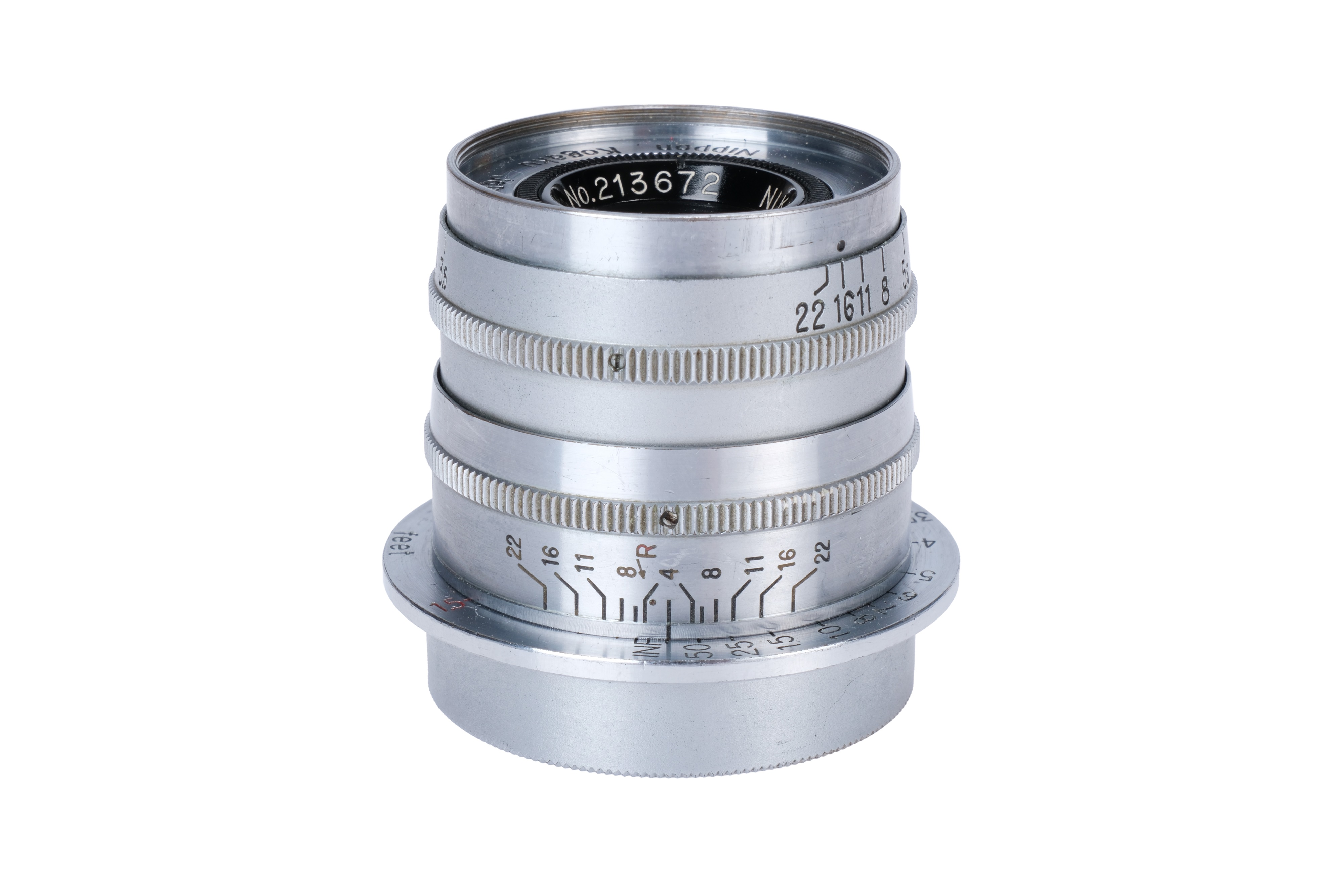 A Nikon Rigid Nikkor-Q.C. f/3.5 50mm Lens, - Image 2 of 4
