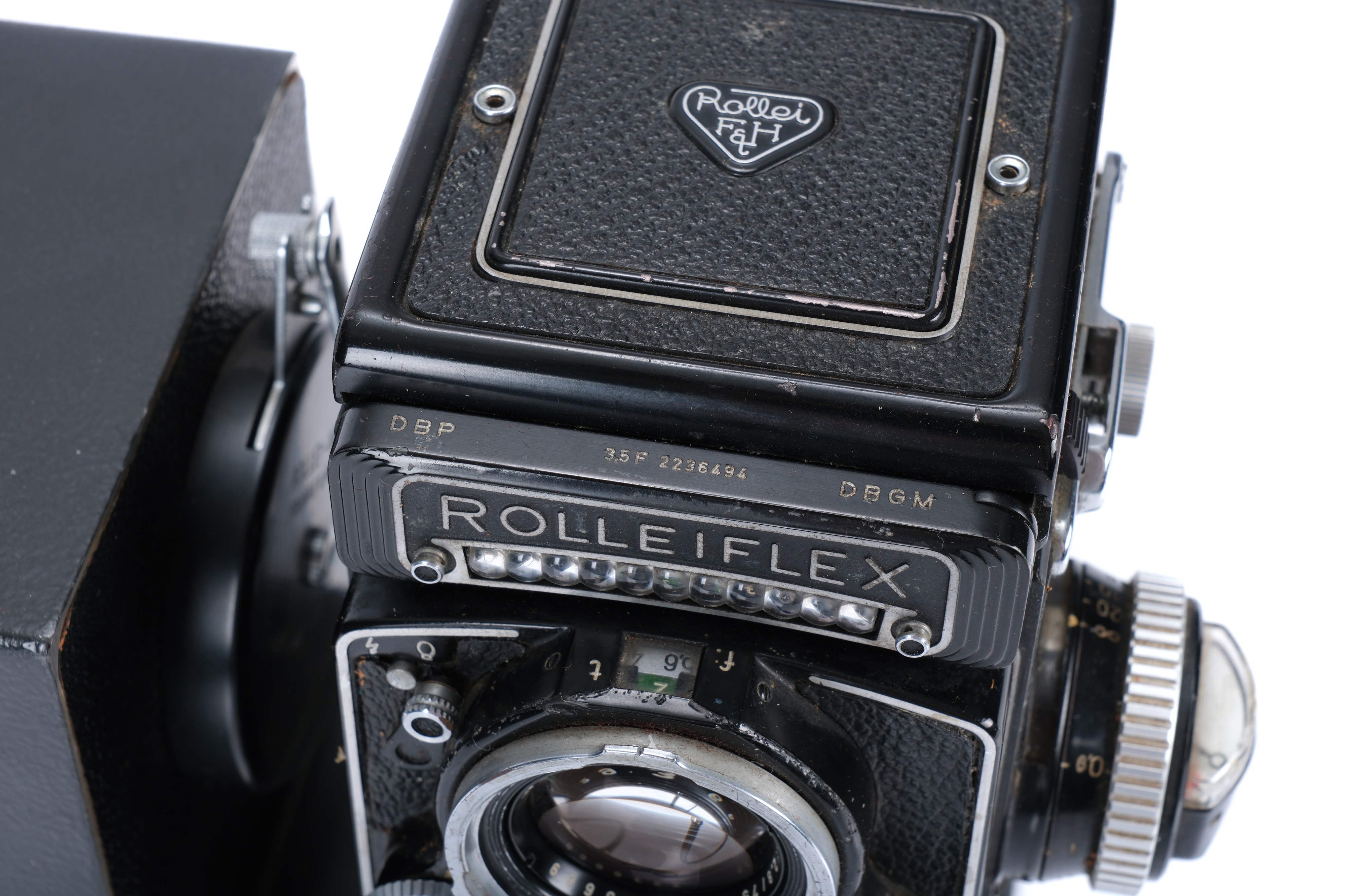 A Rollei Rolleiflex 3.5F TLR Medium Format Camera, - Image 3 of 4